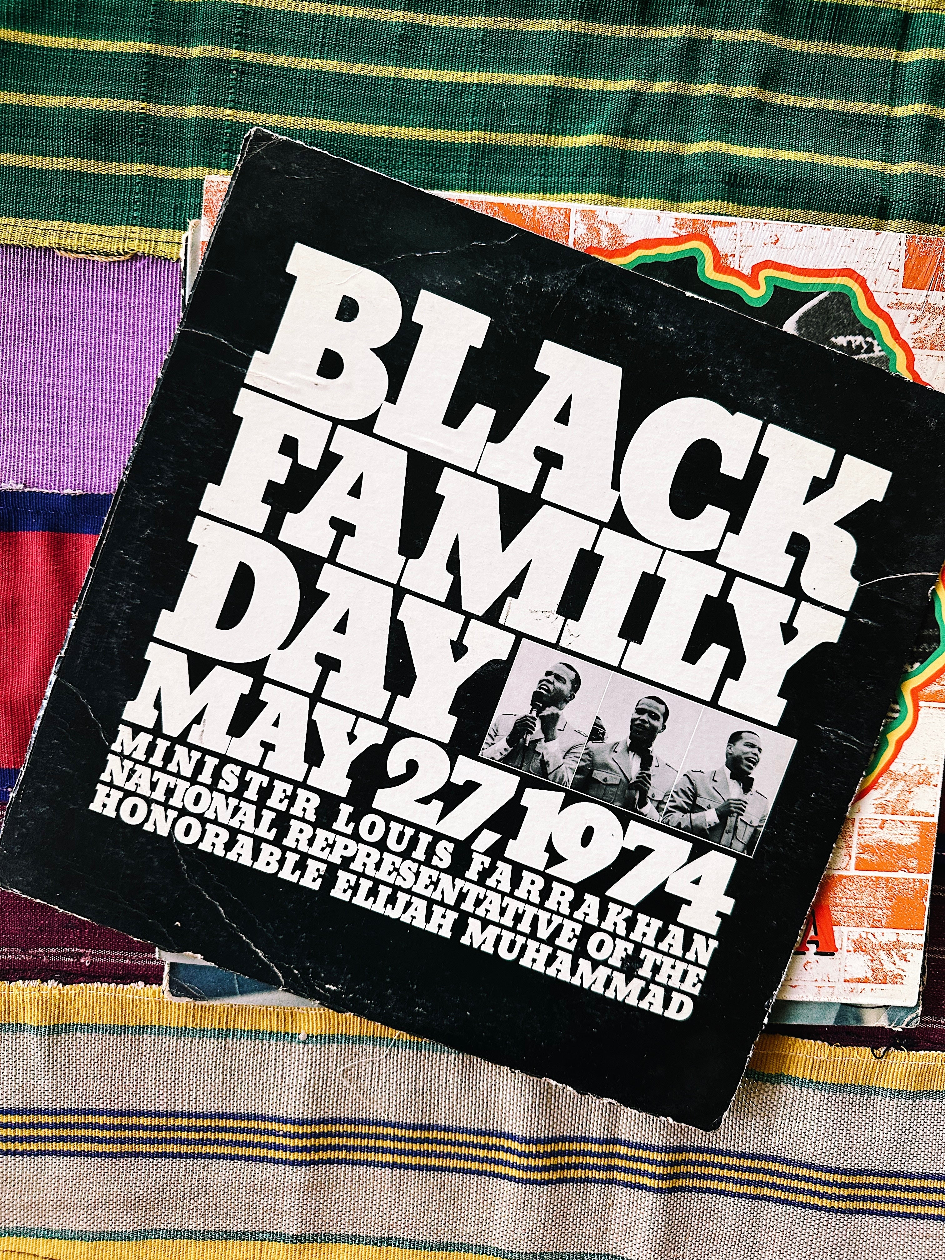 Vintage Assorted Black Power Vinyl Records (Please Select)