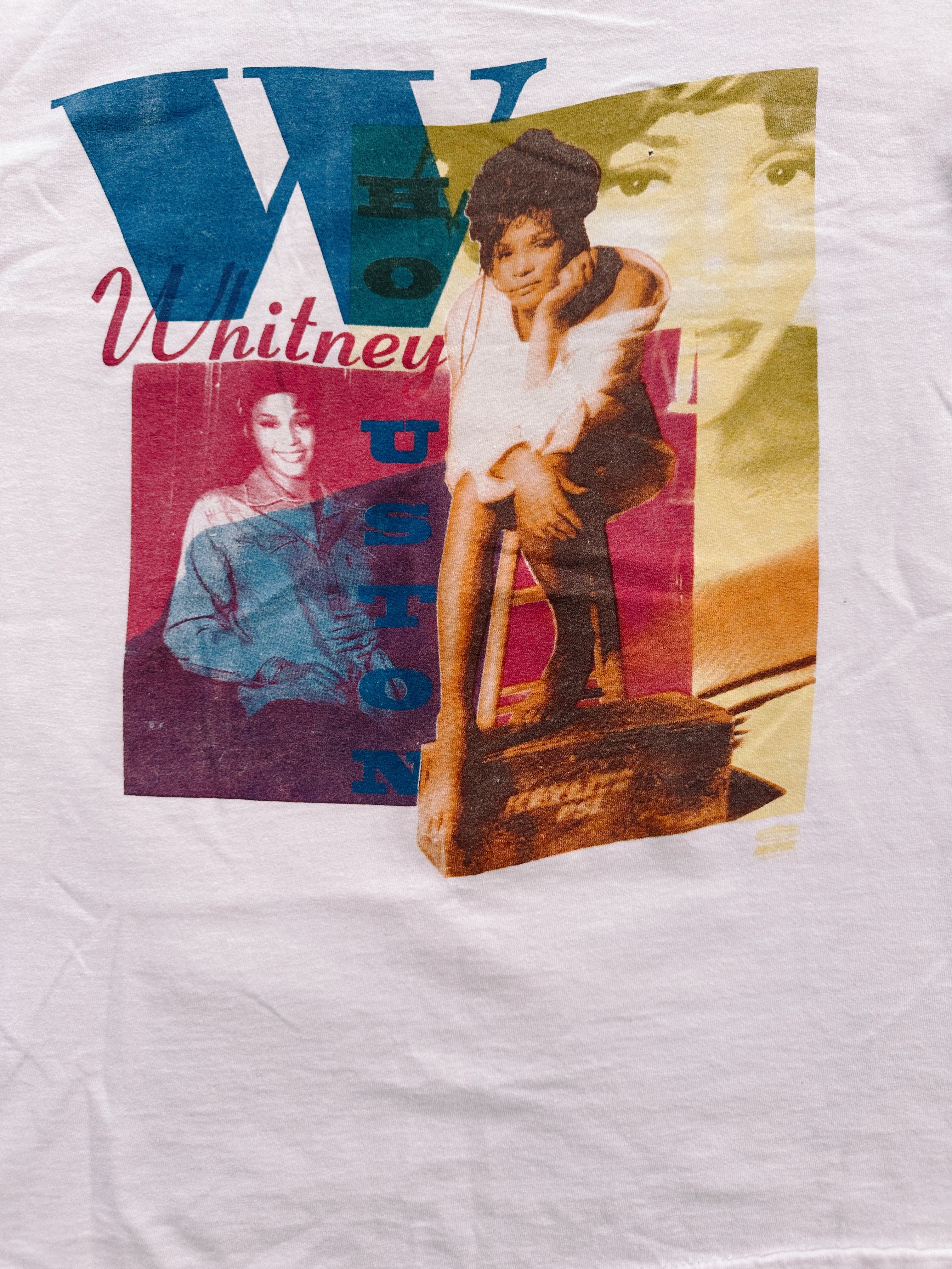 Vintage Whitney Houston T-Shirt