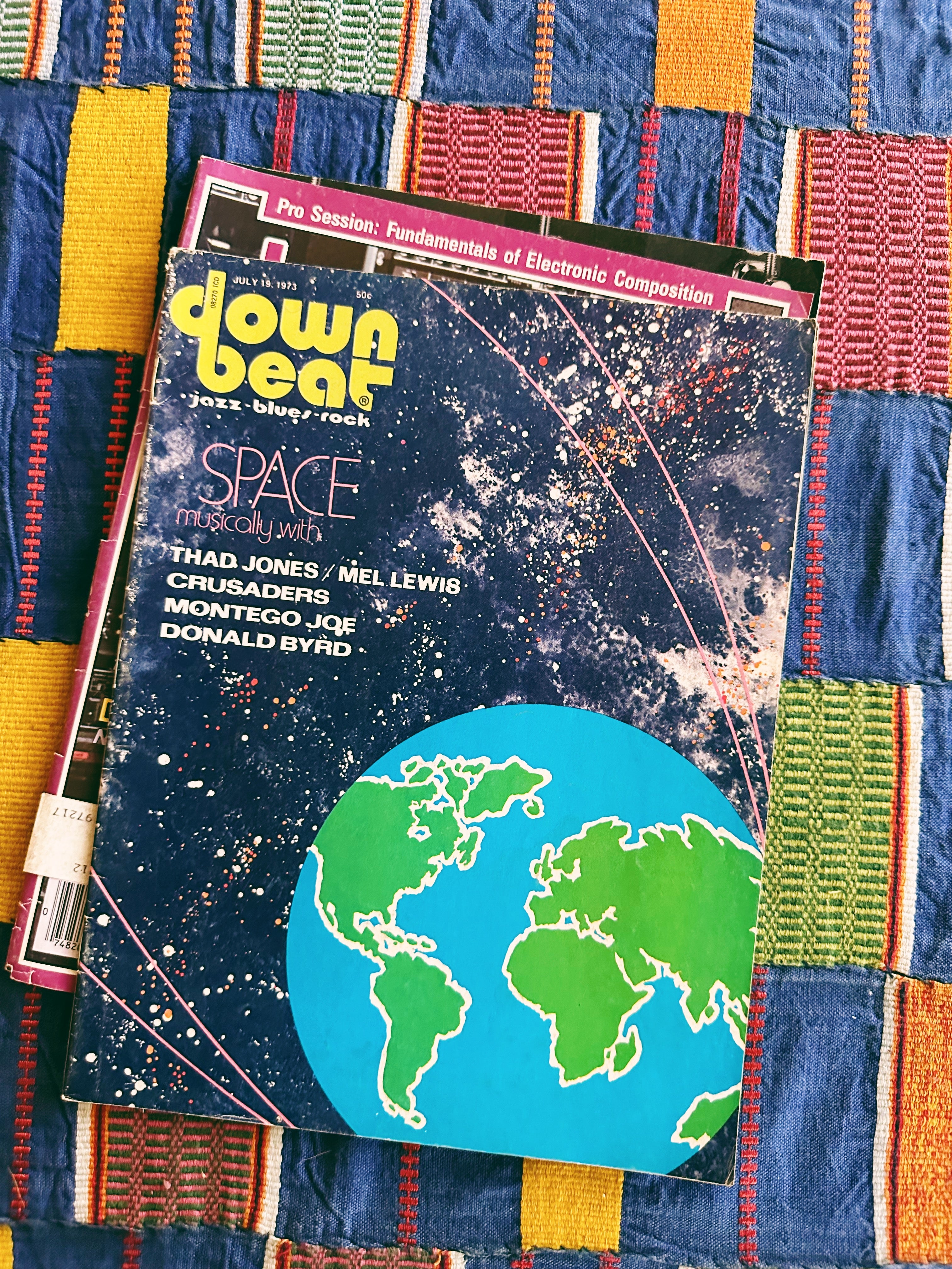 Vintage Downbeat Magazine // Jazz Covers