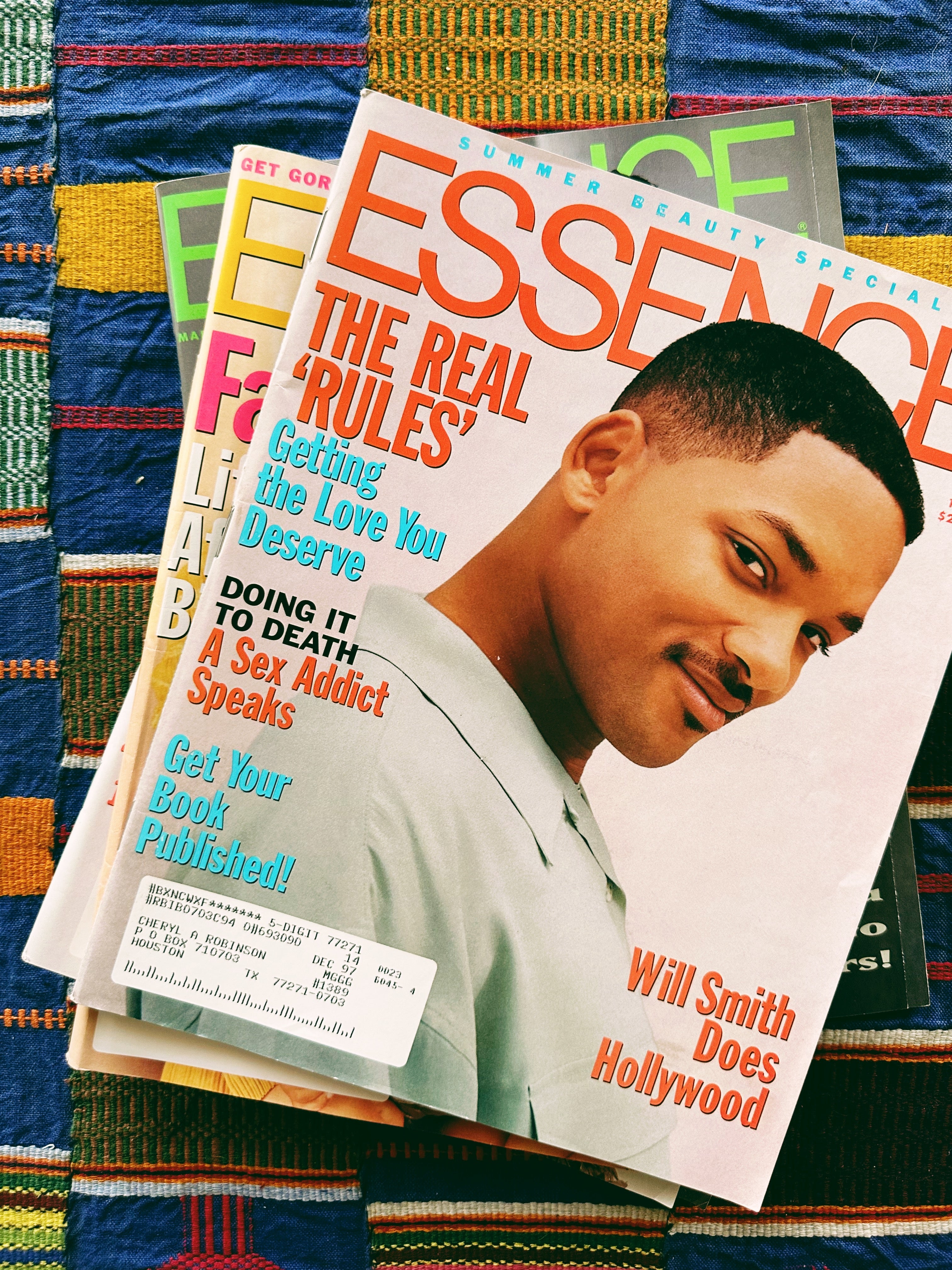 Vintage Essence Magazines (Please Select)