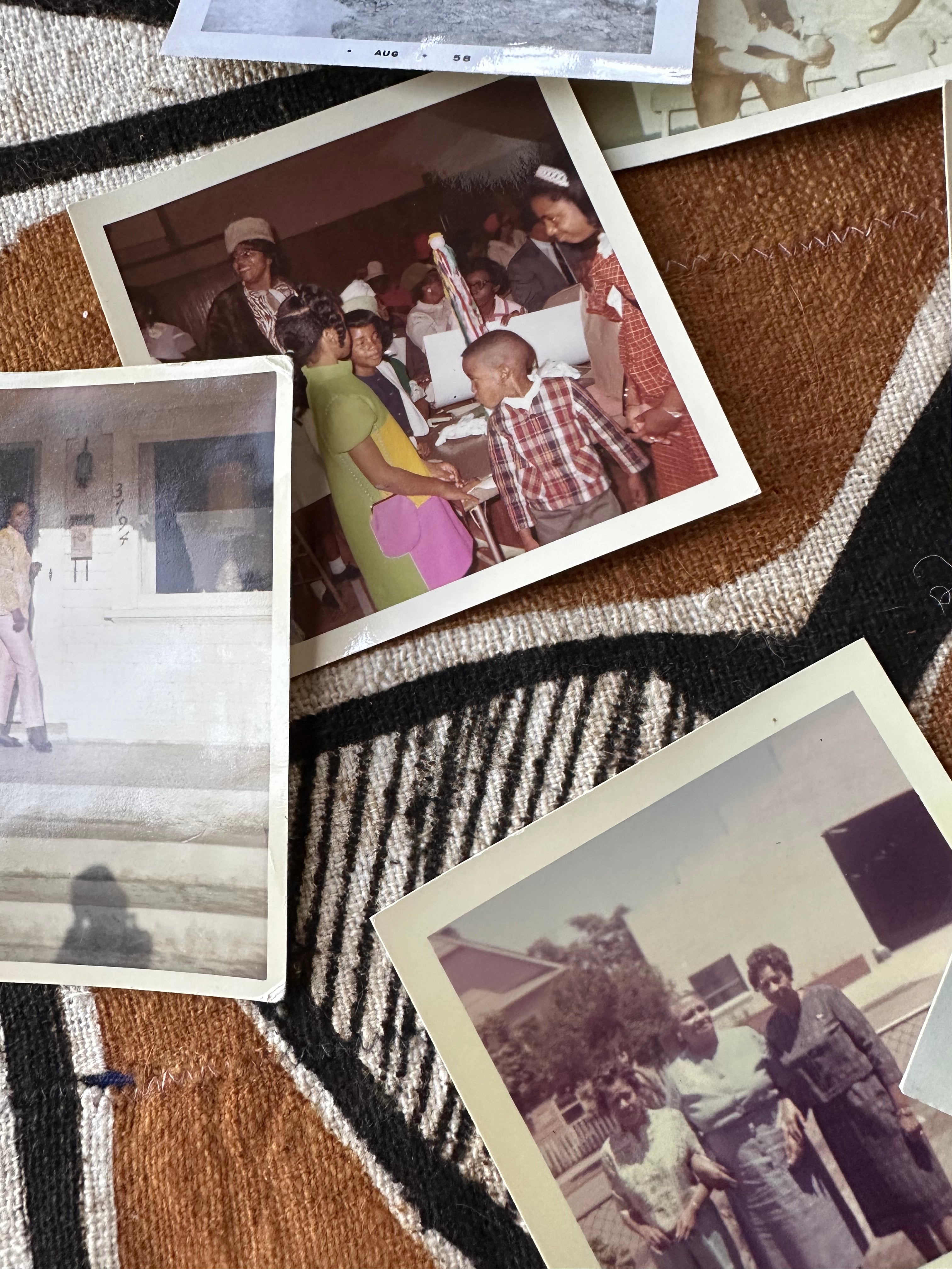 Vintage Photograph Bundle (5 photo set)