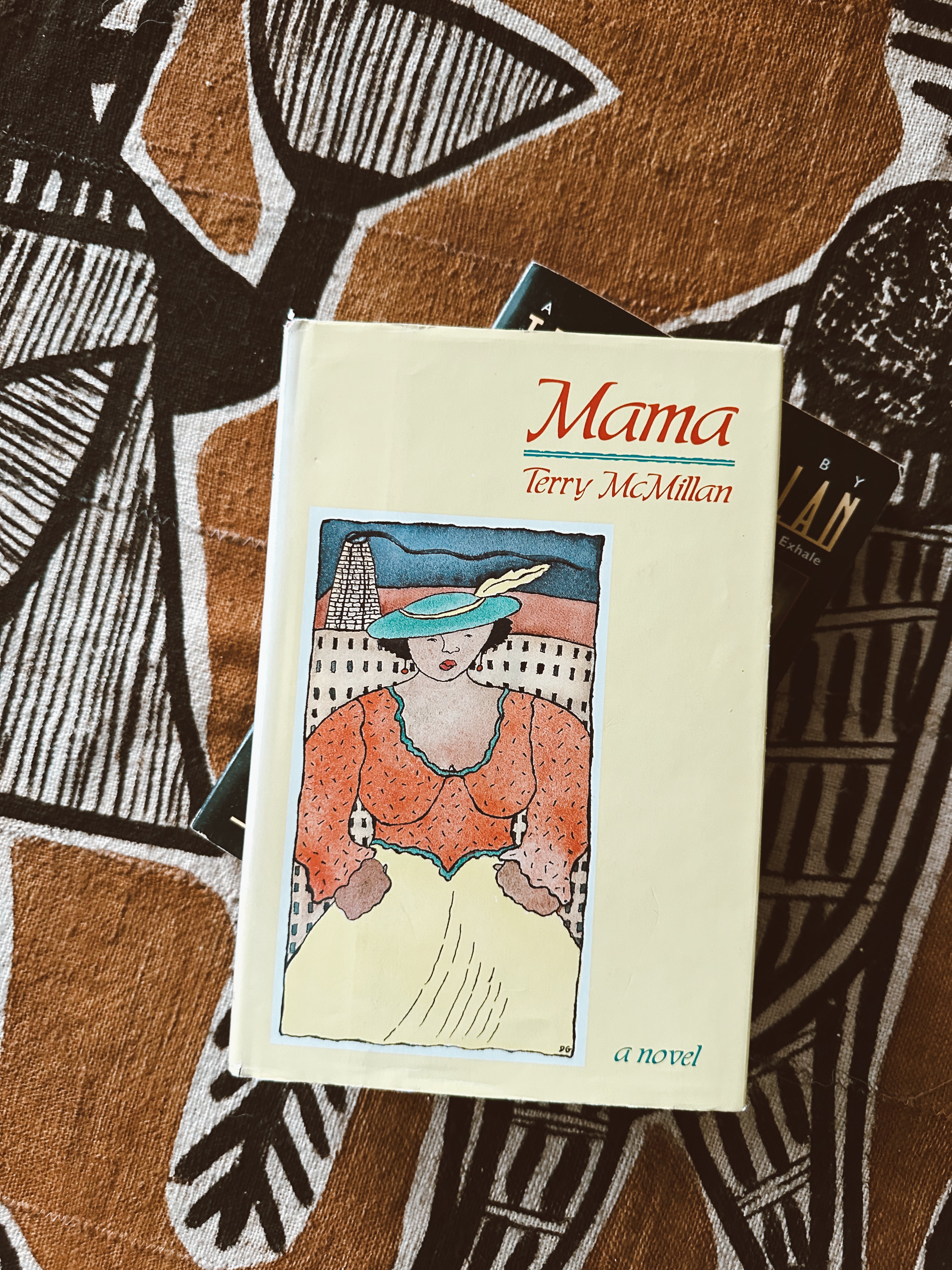 Assorted Vintage Terry McMillan Books// Please Select