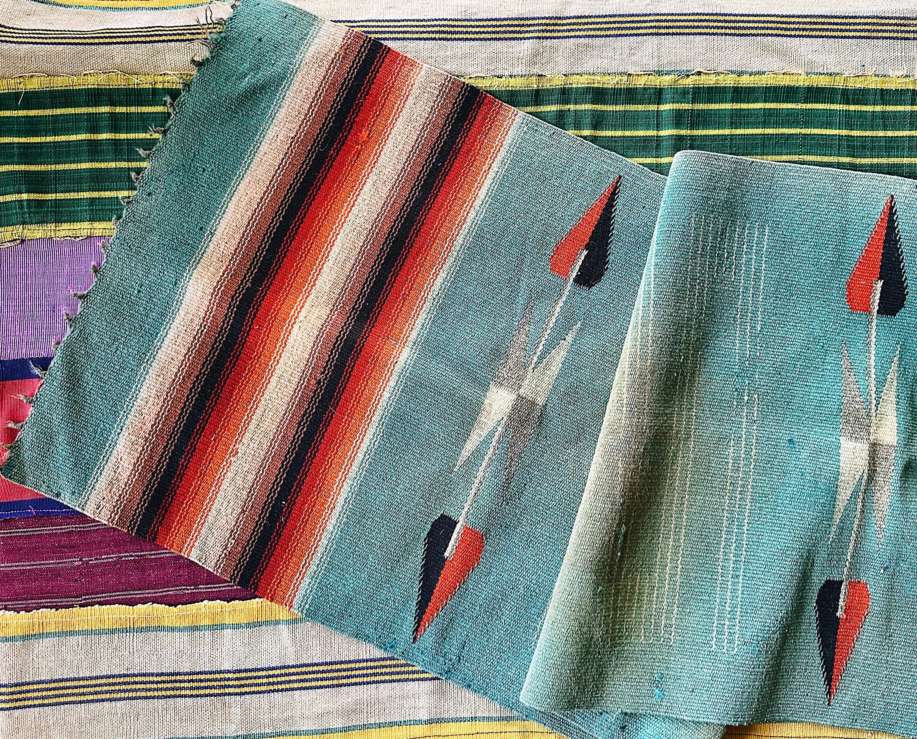 Vintage Woven Navajo Textile (1970’s) (Please Select)