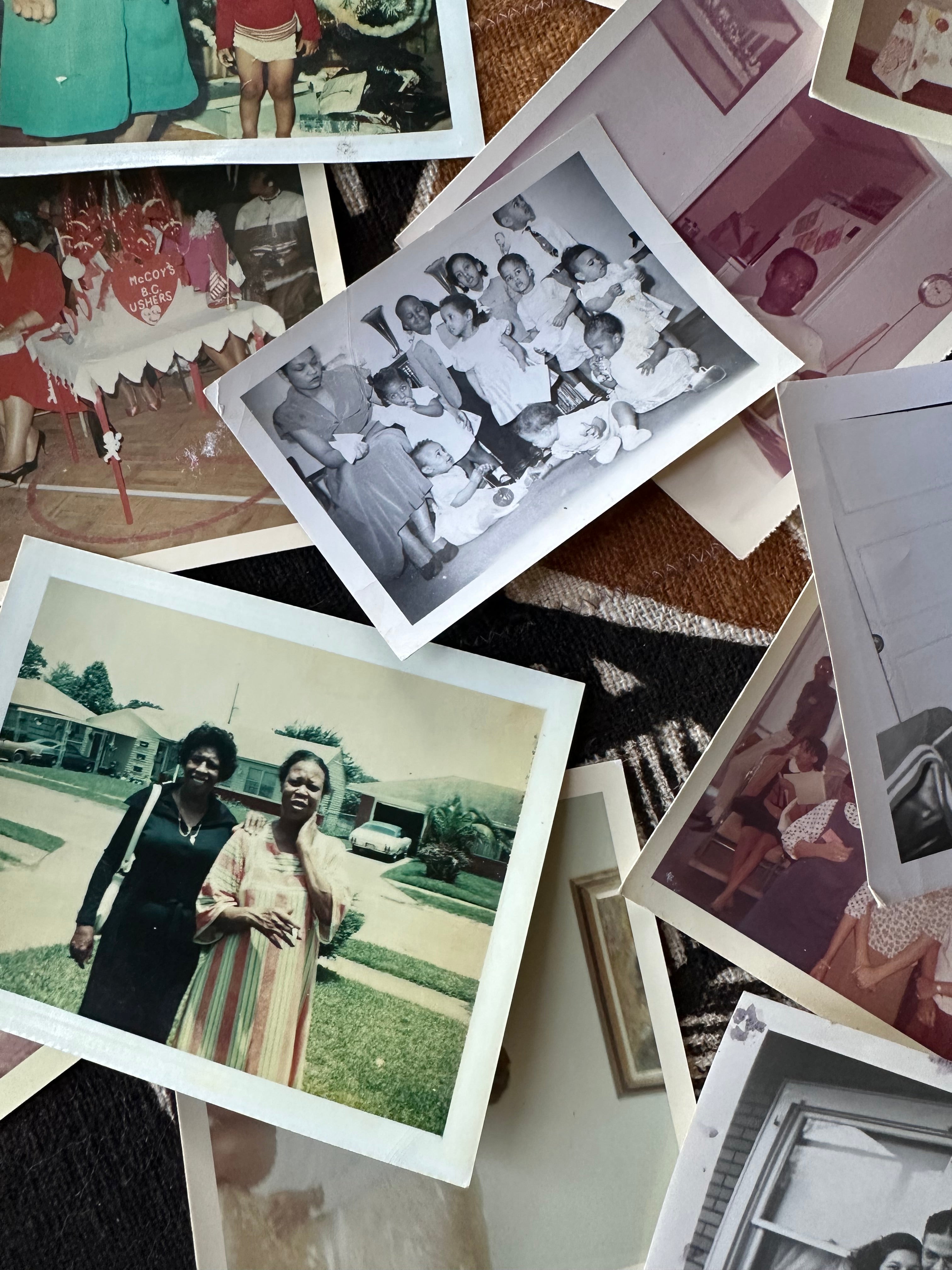 Vintage Photograph Bundle (5 photo set)