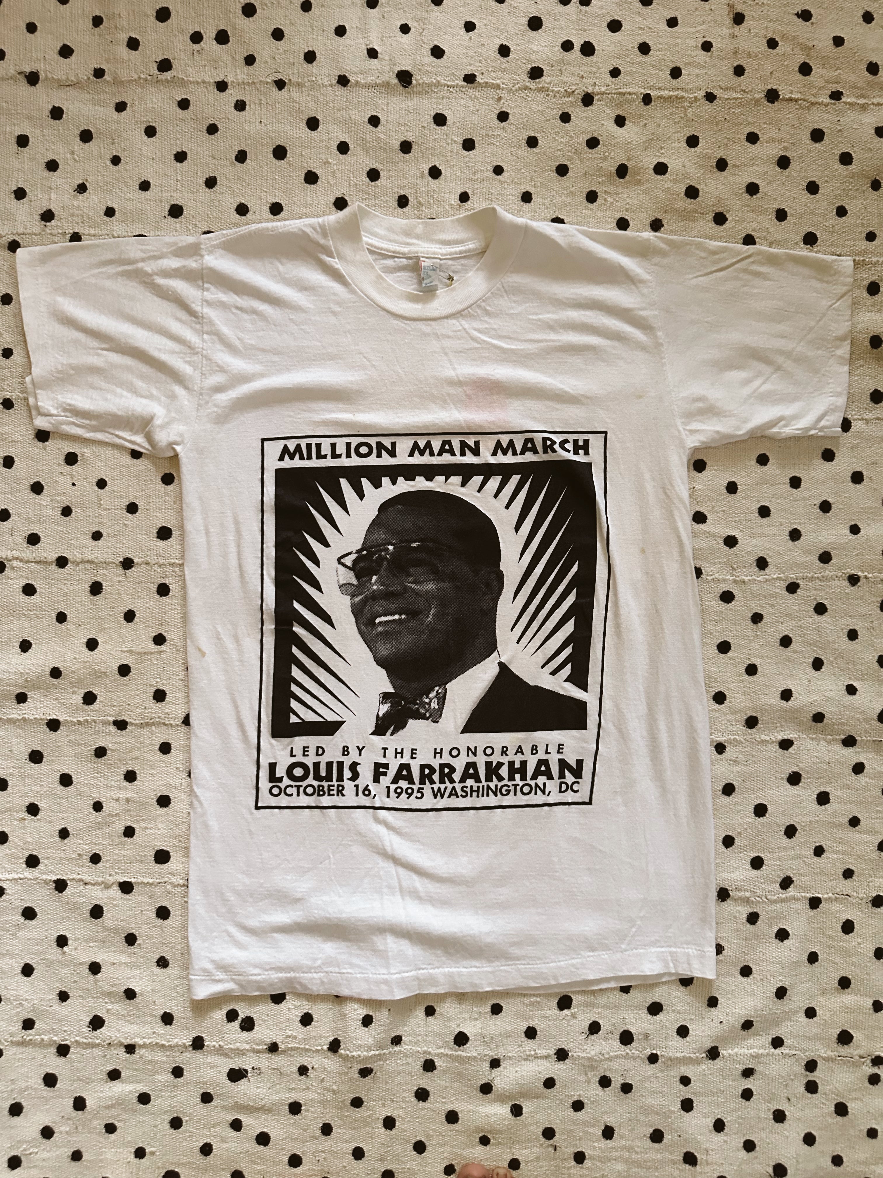 Vintage Louis Farrakhan Shirt (1995)