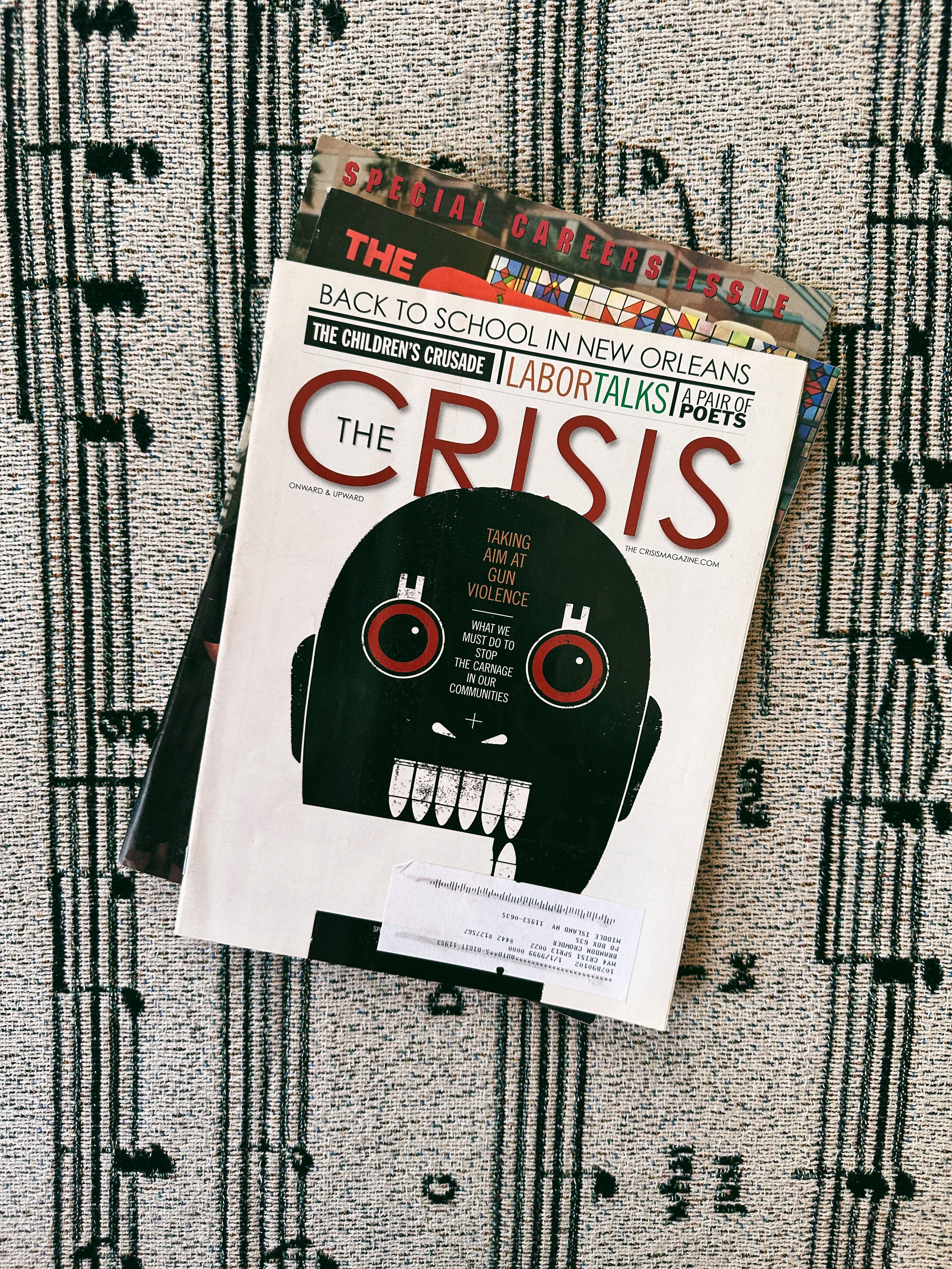 Vintage NAACP Crisis Magazine Issues (Please Select)