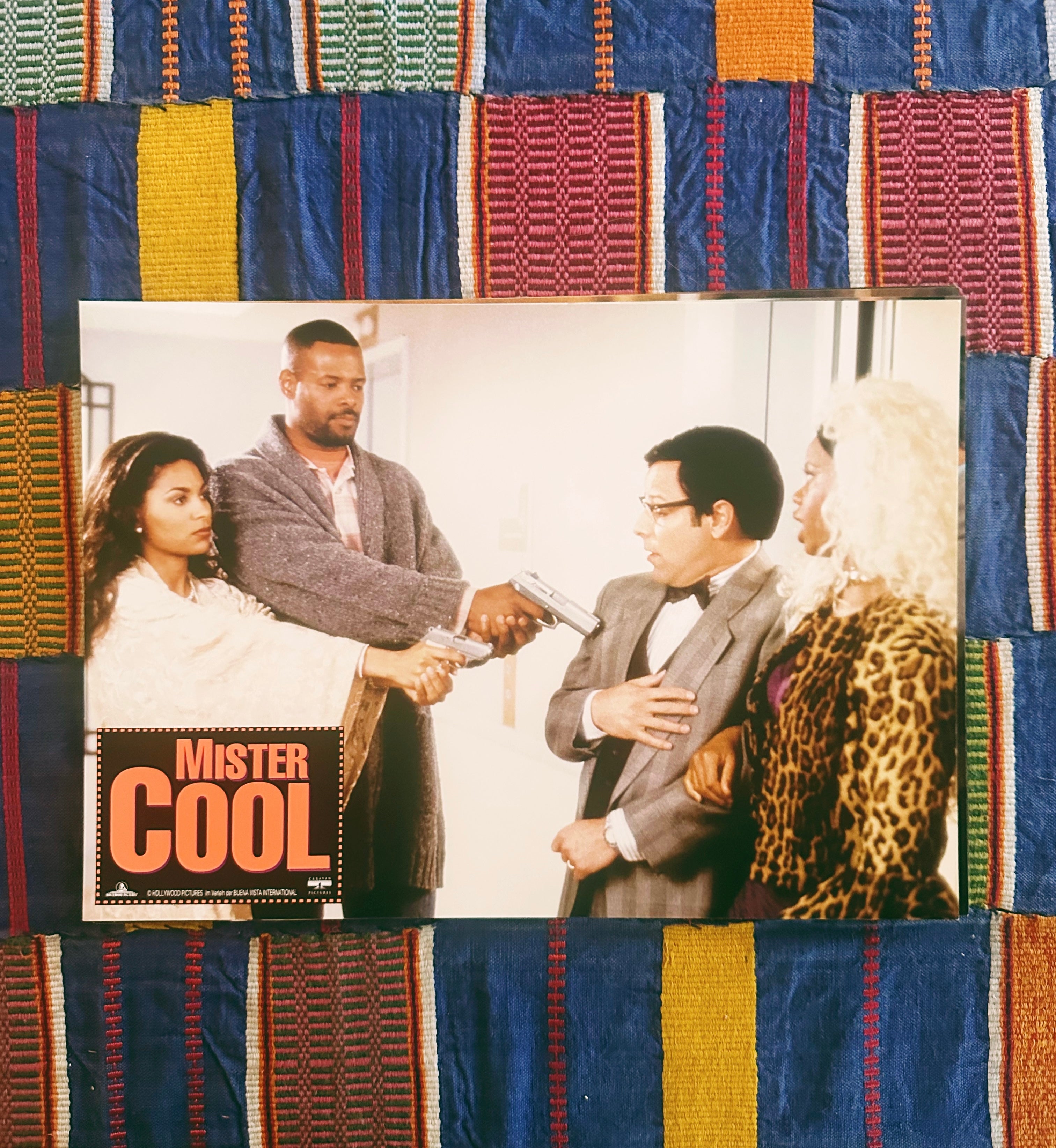 Vintage “A Low Down Dirty Shame / Mr. Cool” Lobby Card Posters (1994)