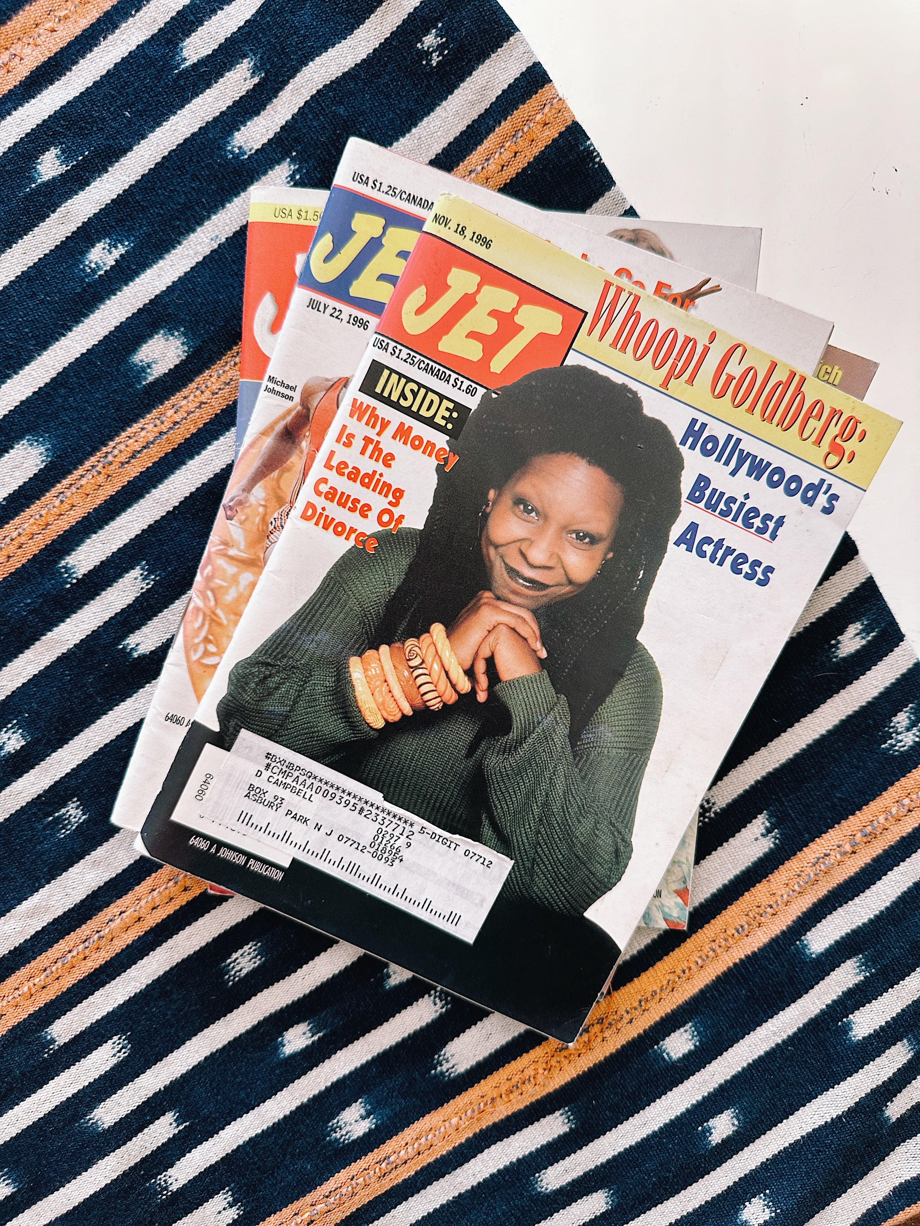 Vintage Jet Magazine // 1990’s-2000’s Covers (Please Select)