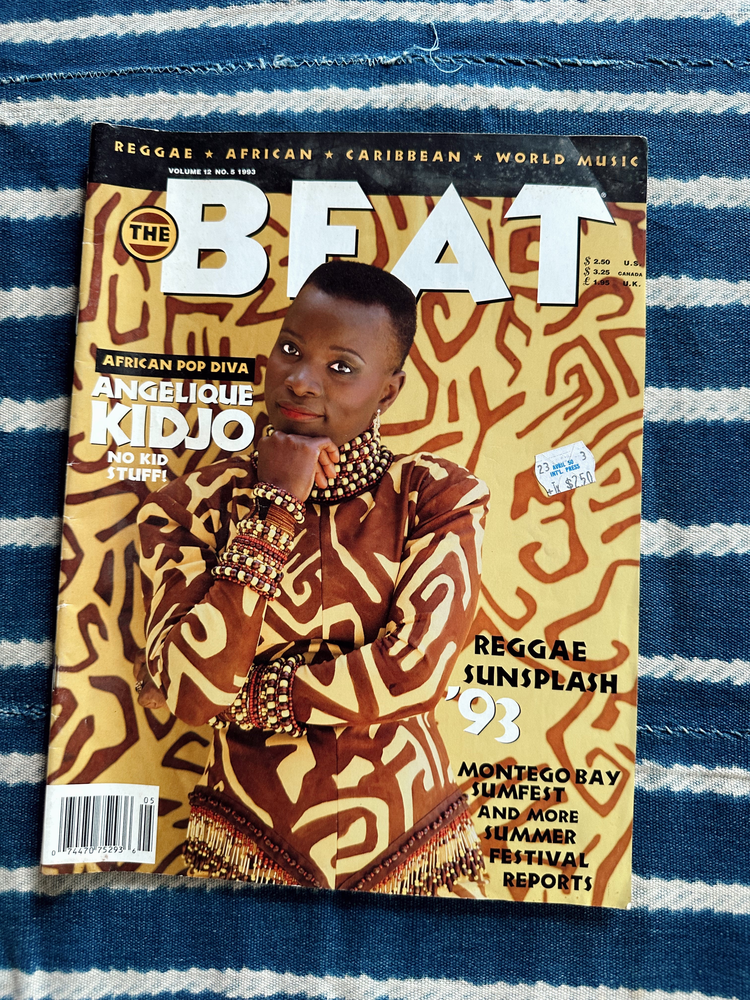 Vintage The Beat Reggae Magazine // Please Select