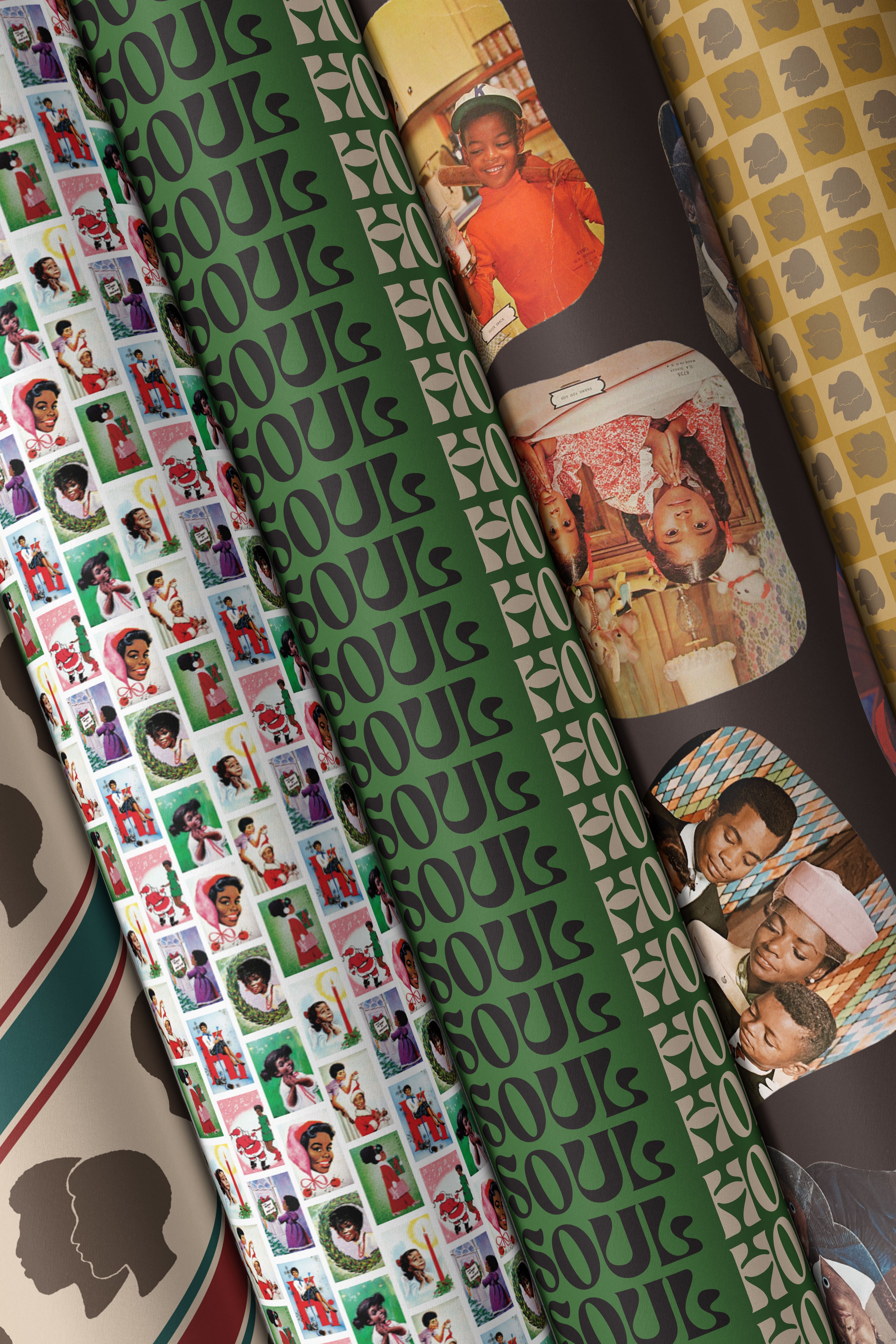 Limited Edition Holiday Wrapping Paper