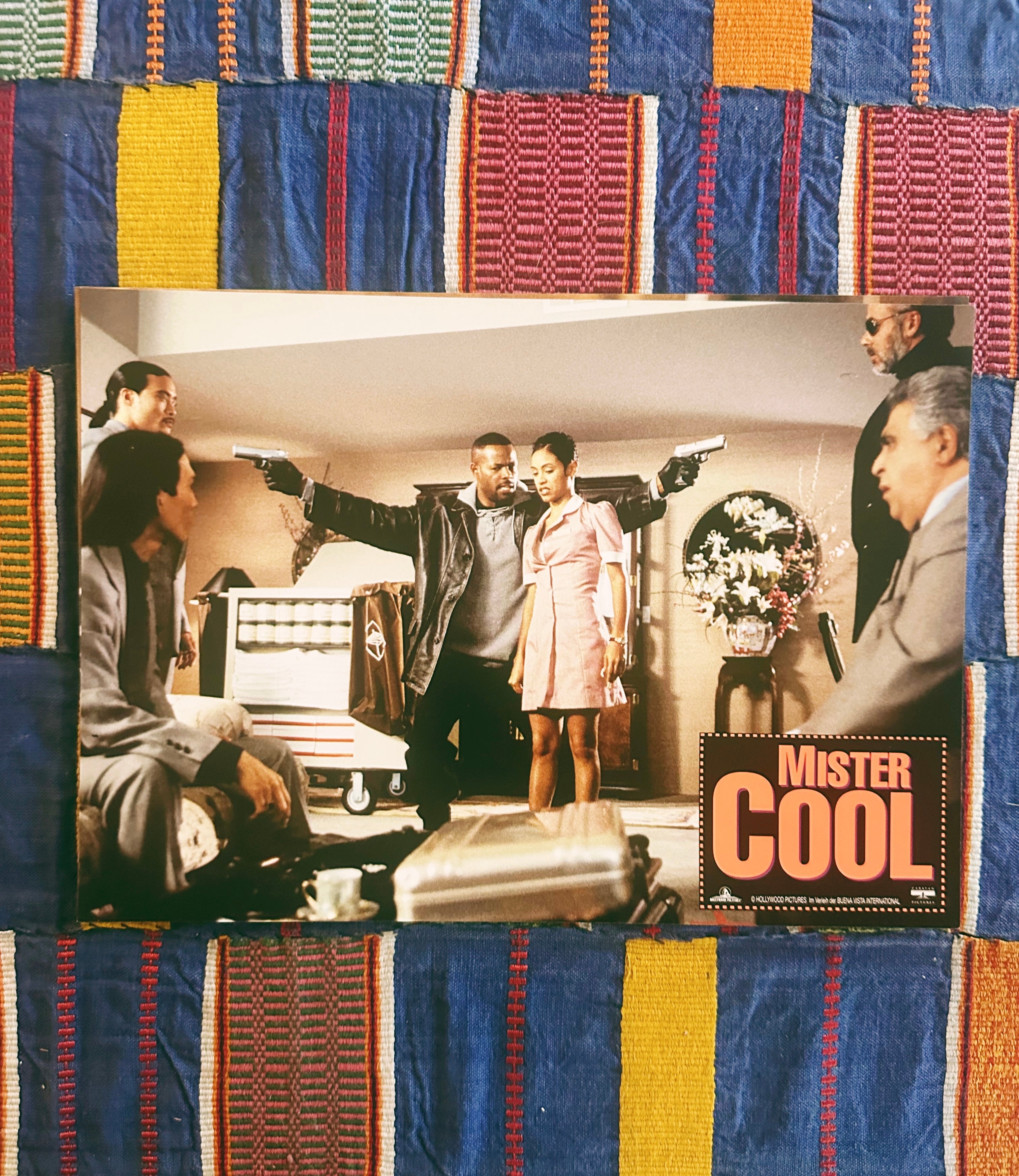 Vintage “A Low Down Dirty Shame / Mr. Cool” Lobby Card Posters (1994)