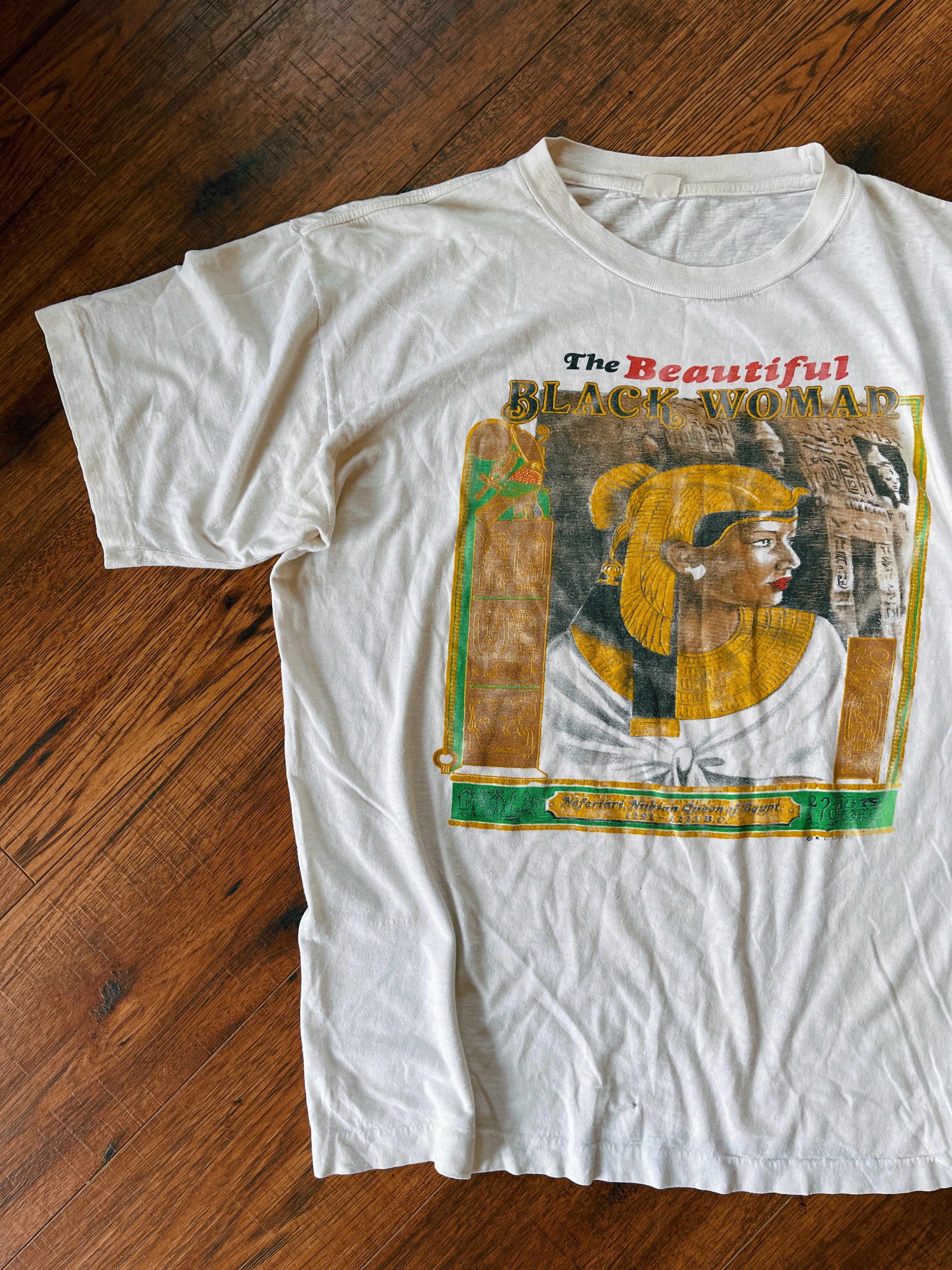 Vintage "The Beautiful Black Woman” T-Shirt (1990&