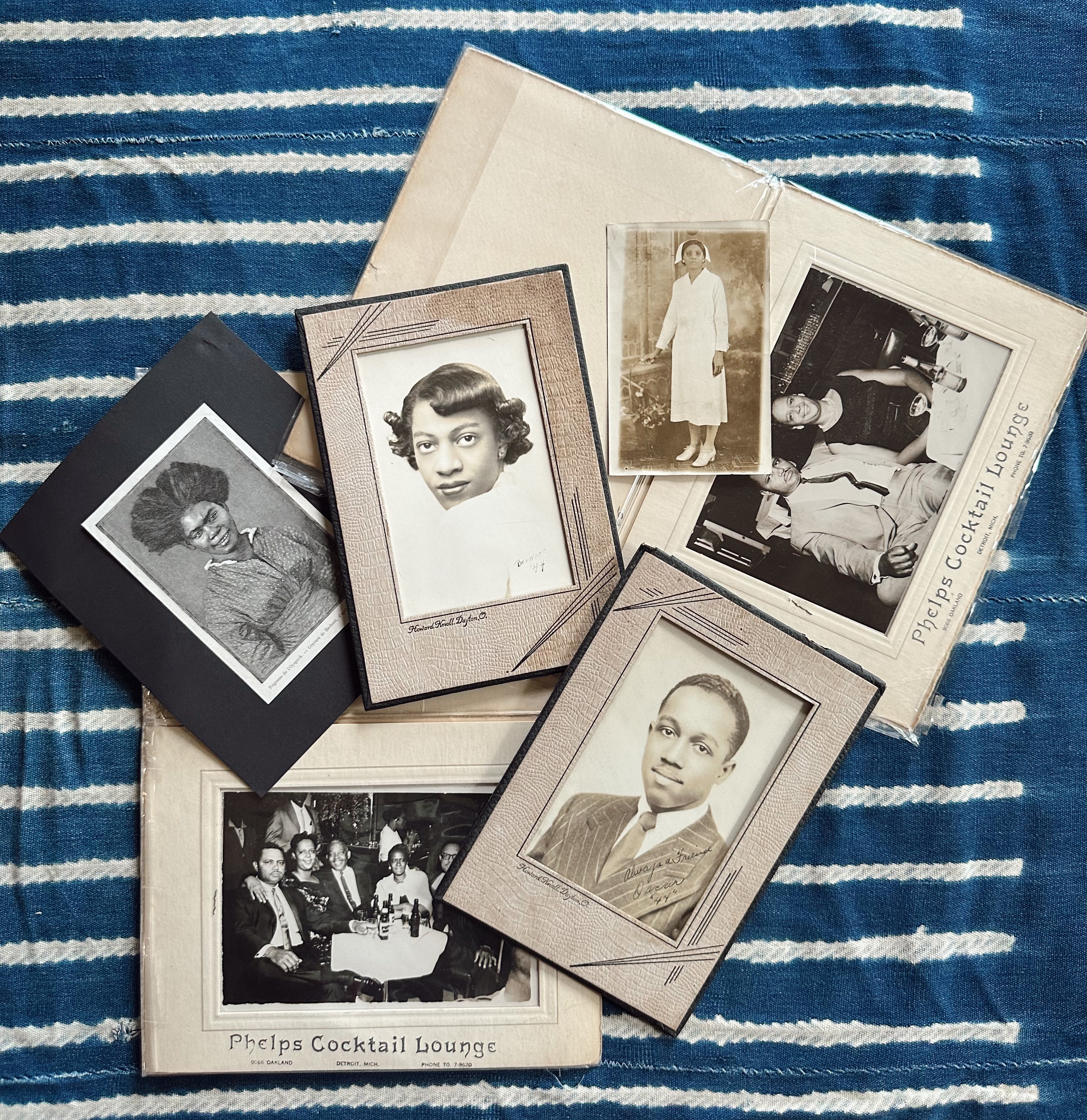 Vintage Portrait Photographs (Please Select)