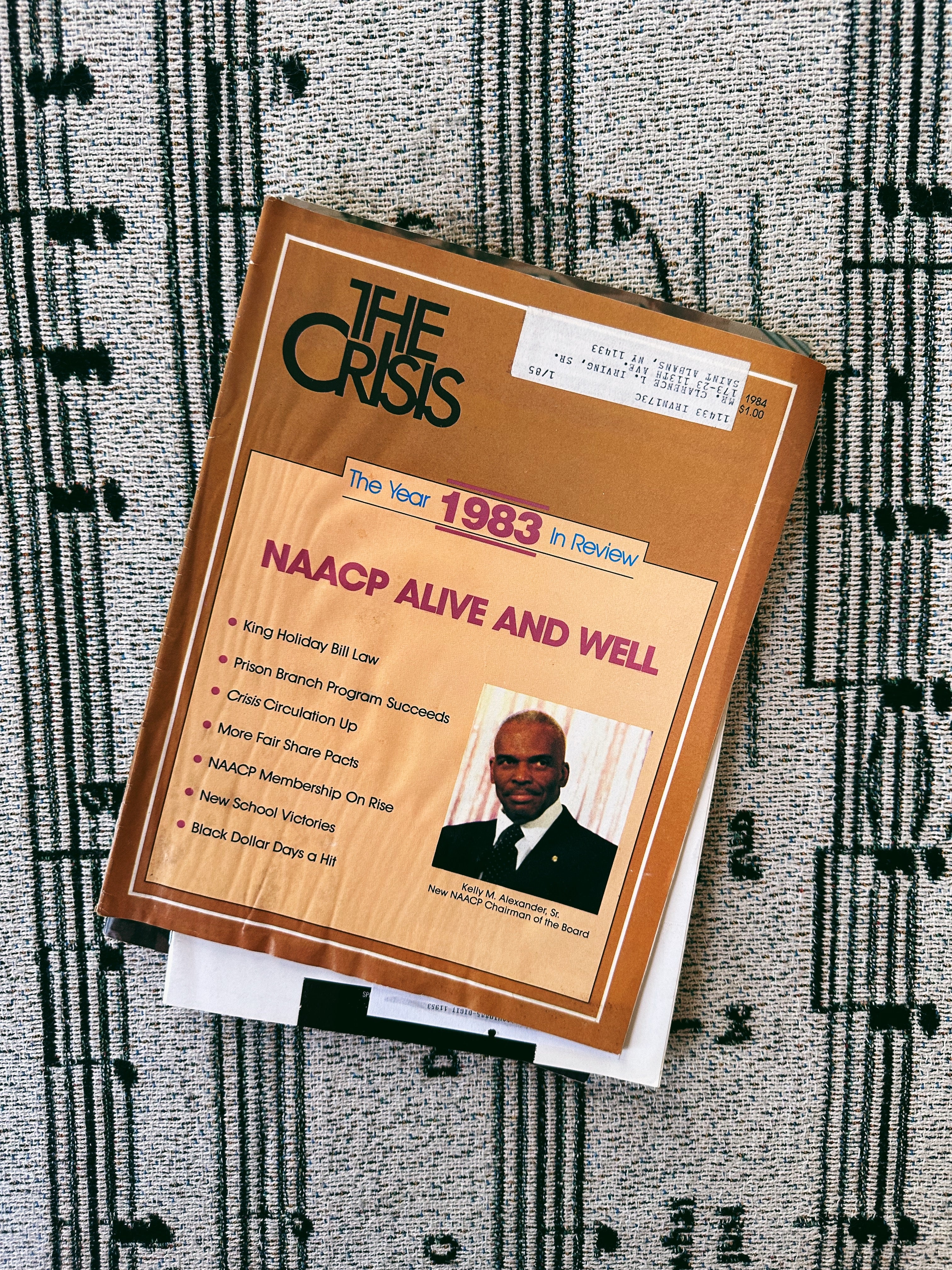Vintage NAACP Crisis Magazine Issues (Please Select)