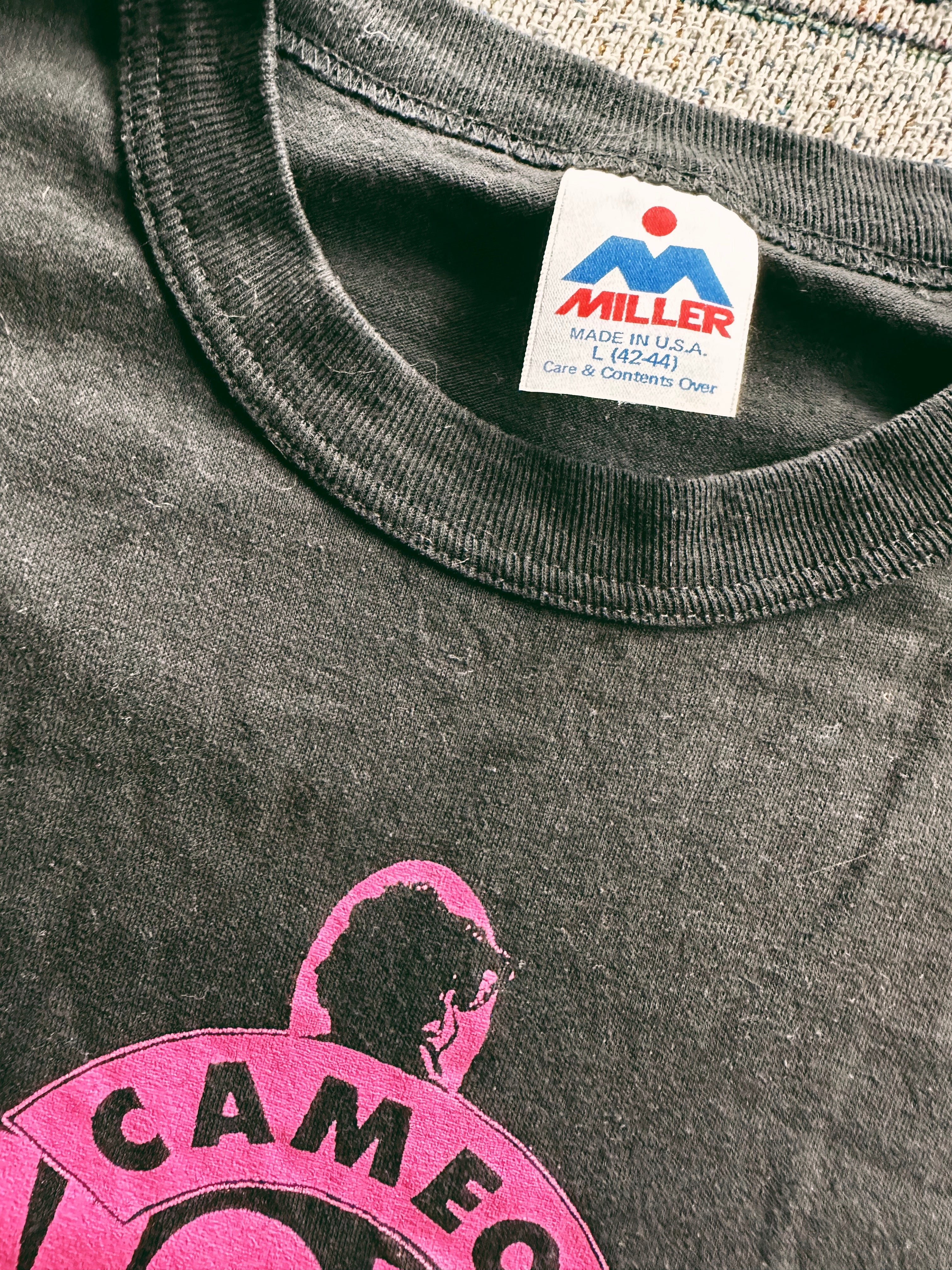 Vintage Cameo Concert Sleeveless T-shirt (1988)