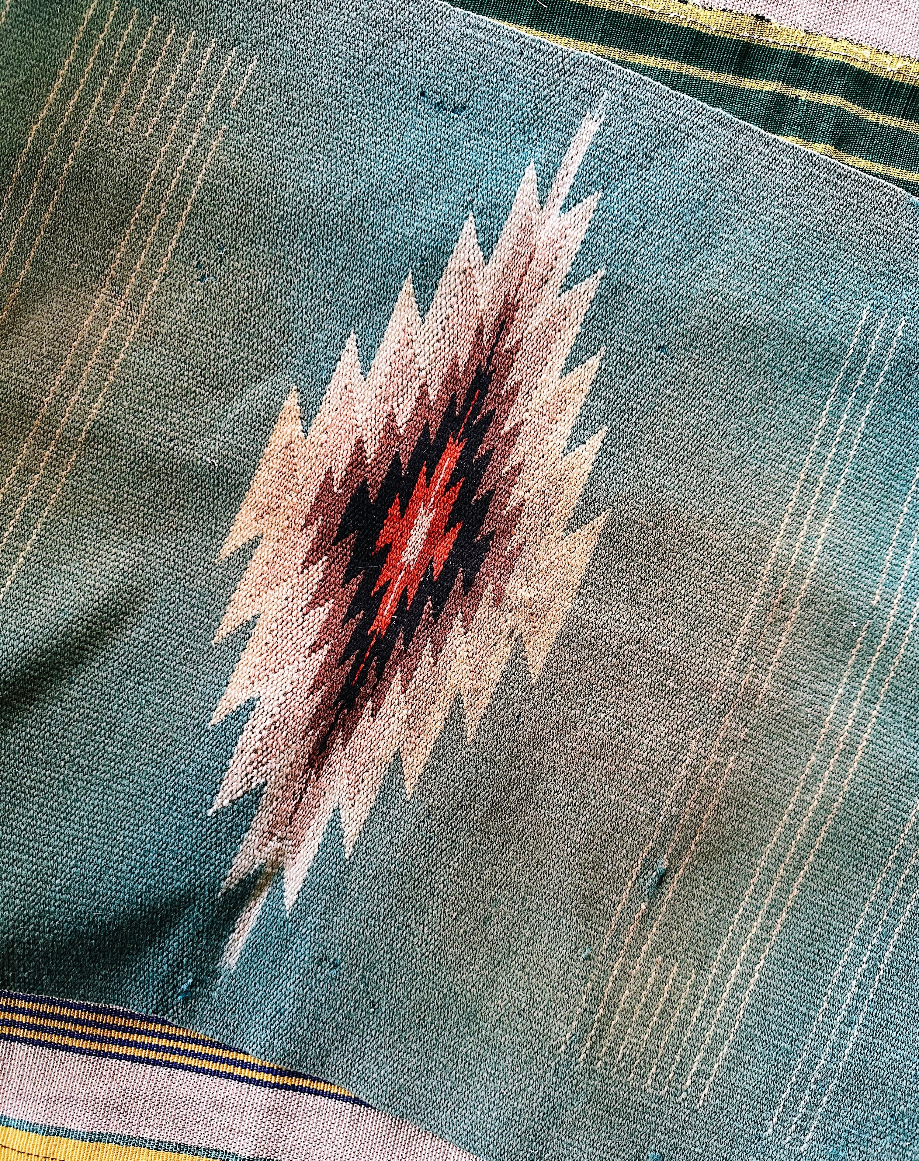 Vintage Woven Navajo Textile (1970’s) (Please Select)