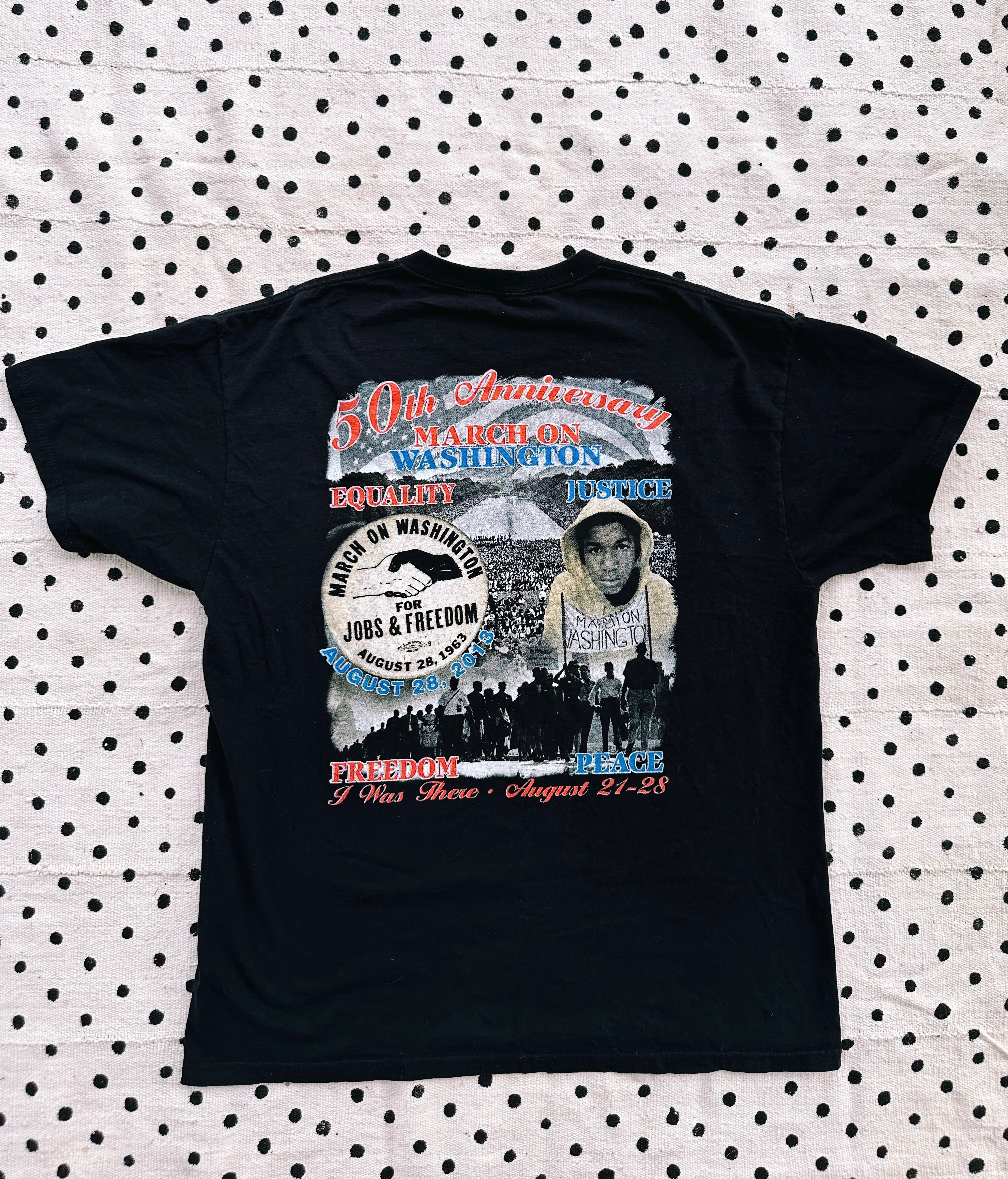 Vintage 50th Anniversary of The March on Washington T-Shirt (2013)