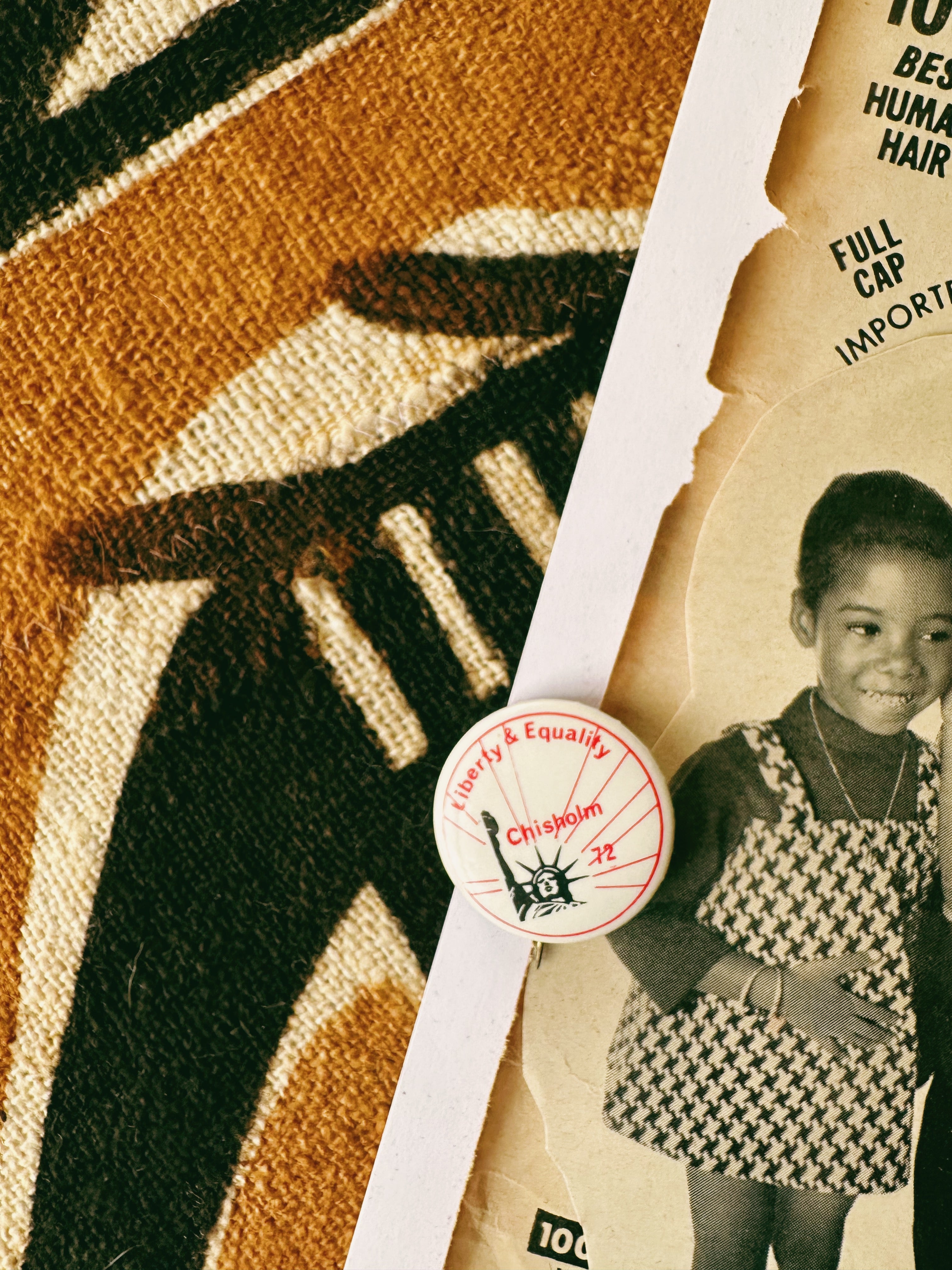 Vintage 1960’s-80’s Political Protest Pins (Please Select)