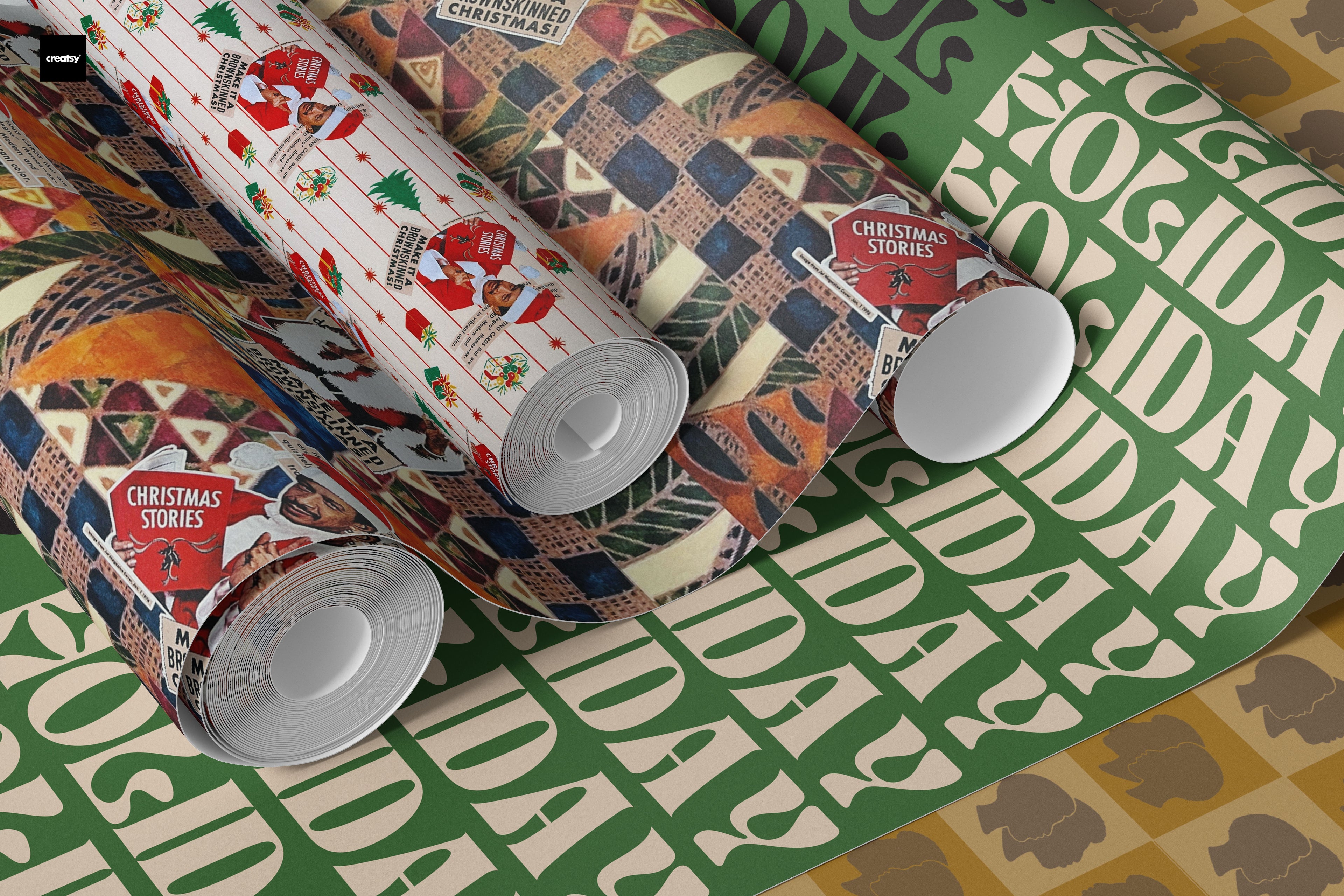 Limited Edition Wrapping Paper