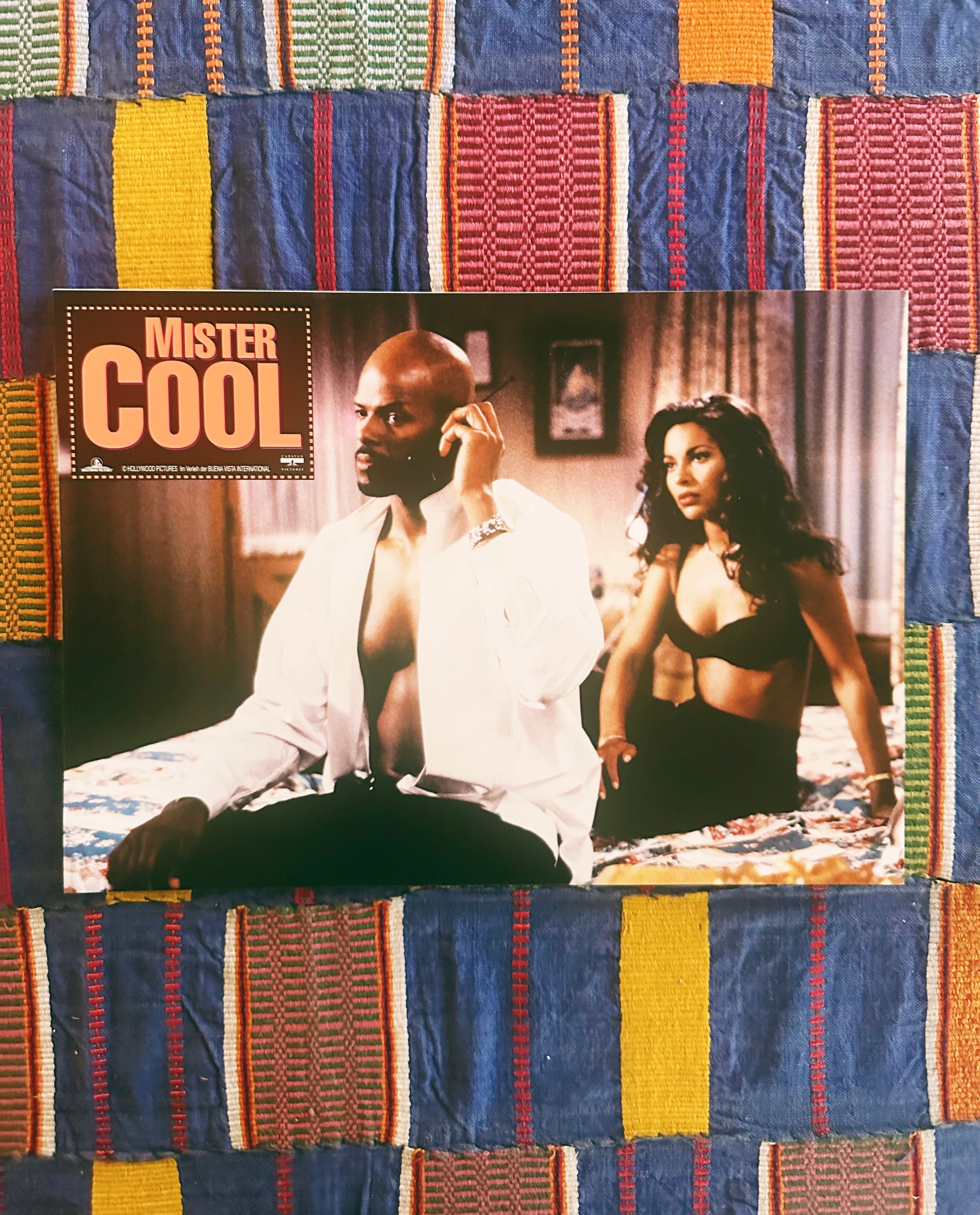 Vintage “A Low Down Dirty Shame / Mr. Cool” Lobby Card Posters (1994)