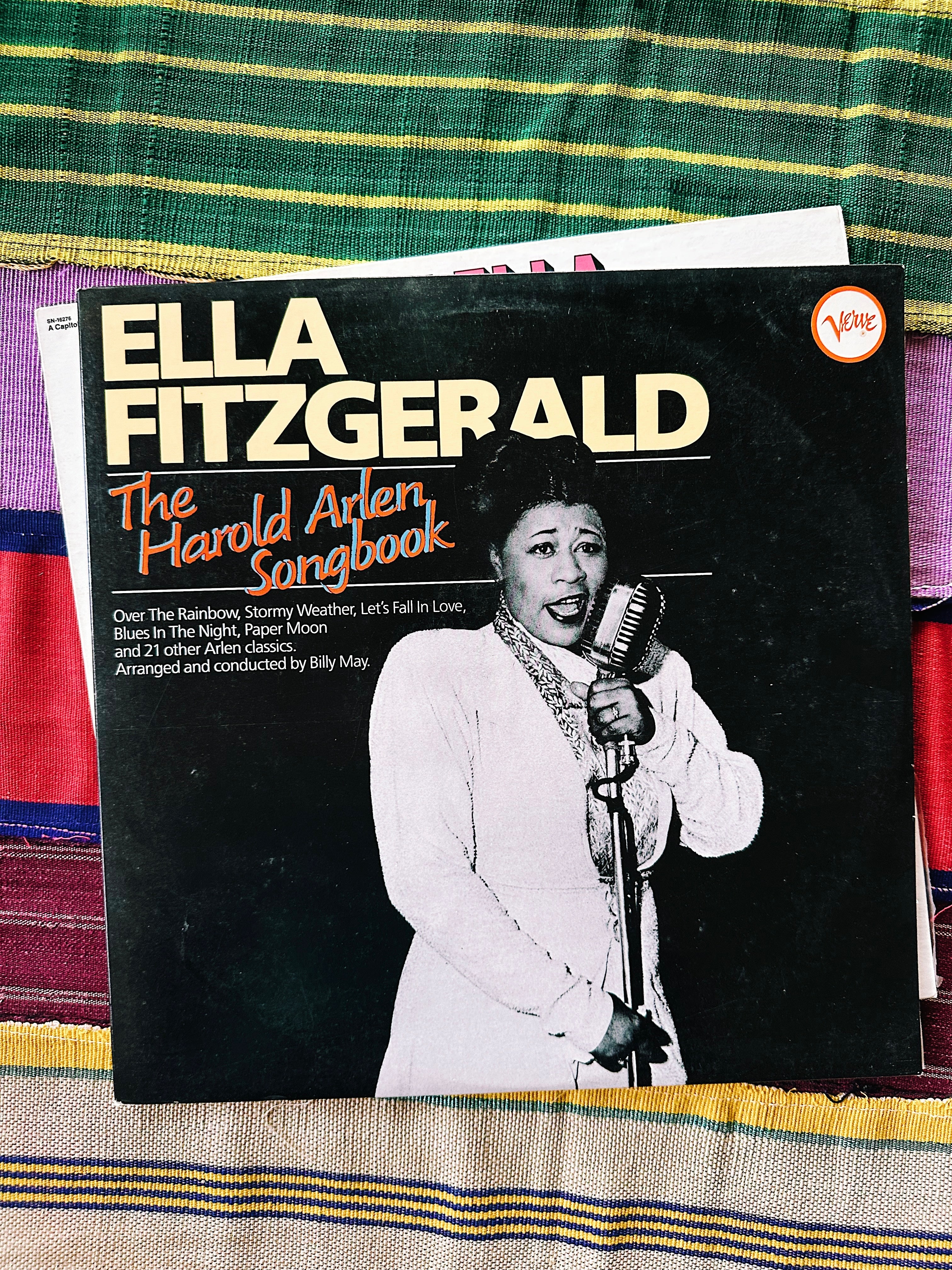 Vintage Assorted Ella Fitzgerald Vinyl Records (Please Select)