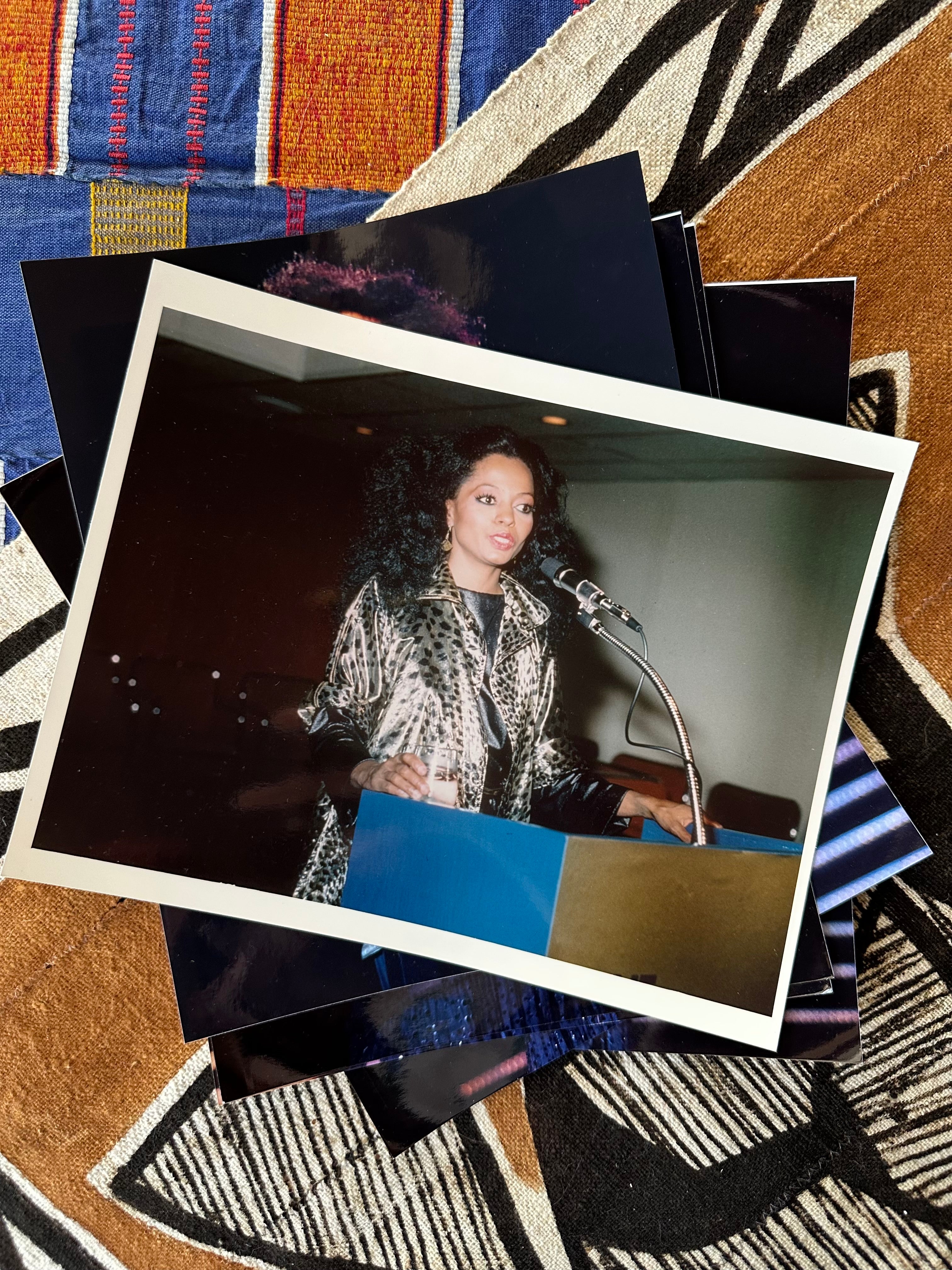 Vintage Diana Ross Photographs (Please Select)