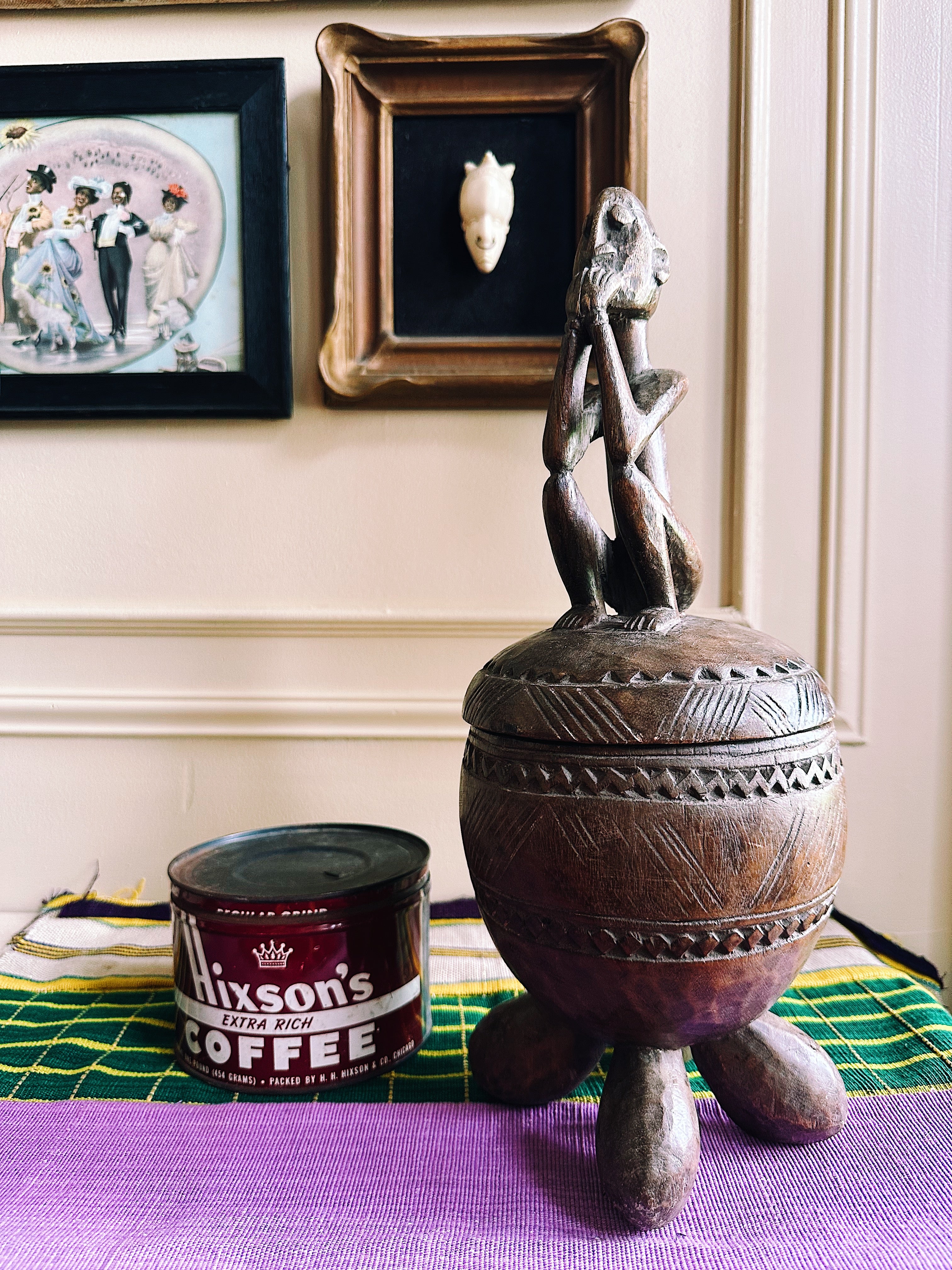 Vintage Assorted African Decor Pieces (Please Select)