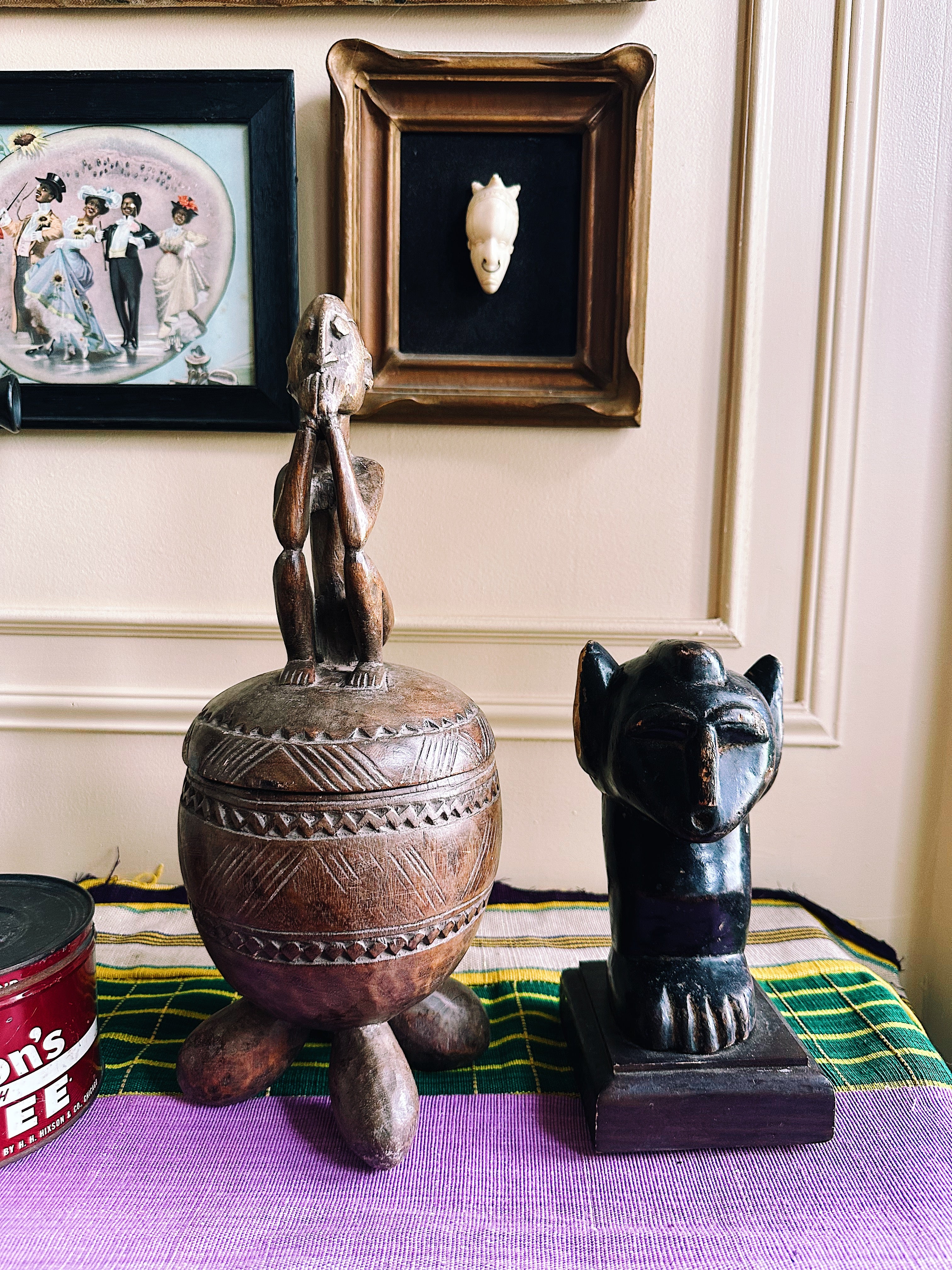 Vintage Assorted African Decor Pieces (Please Select)