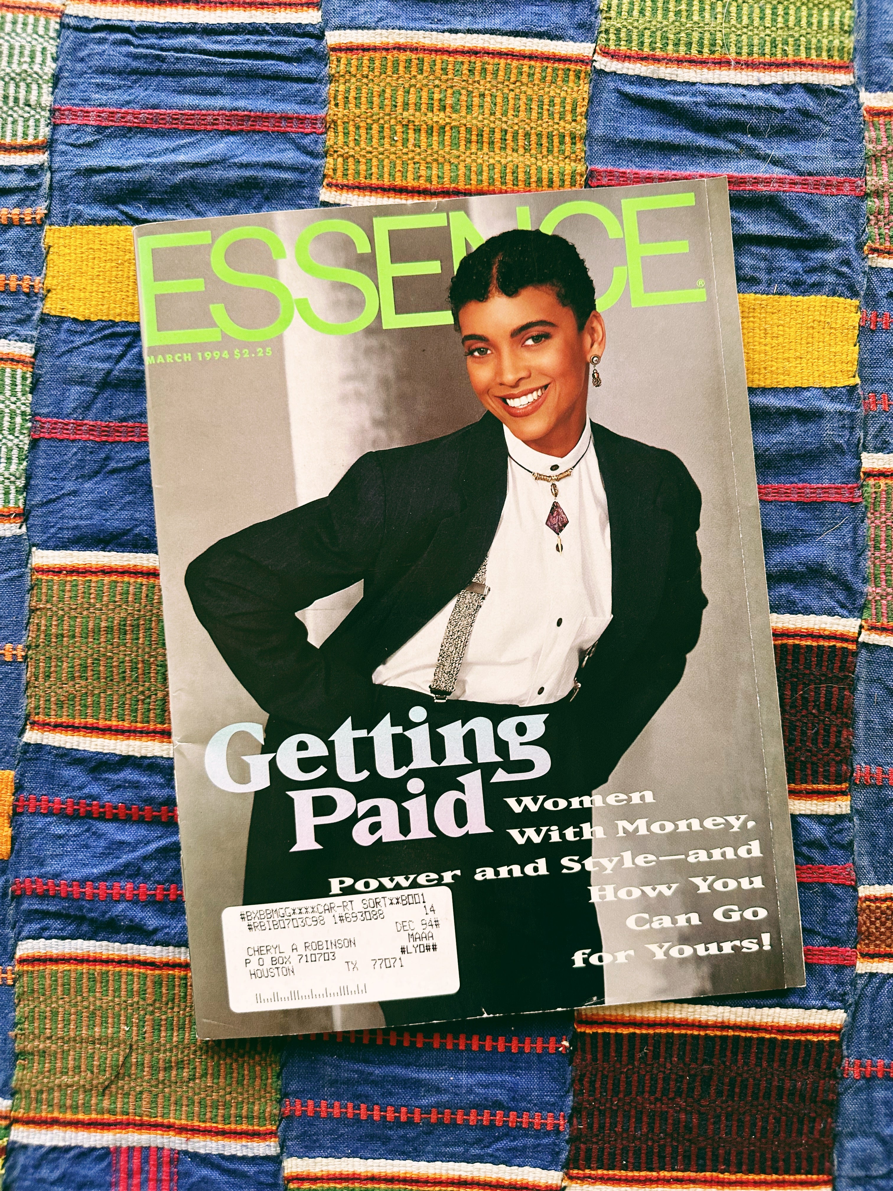 Vintage Essence Magazines (Please Select)