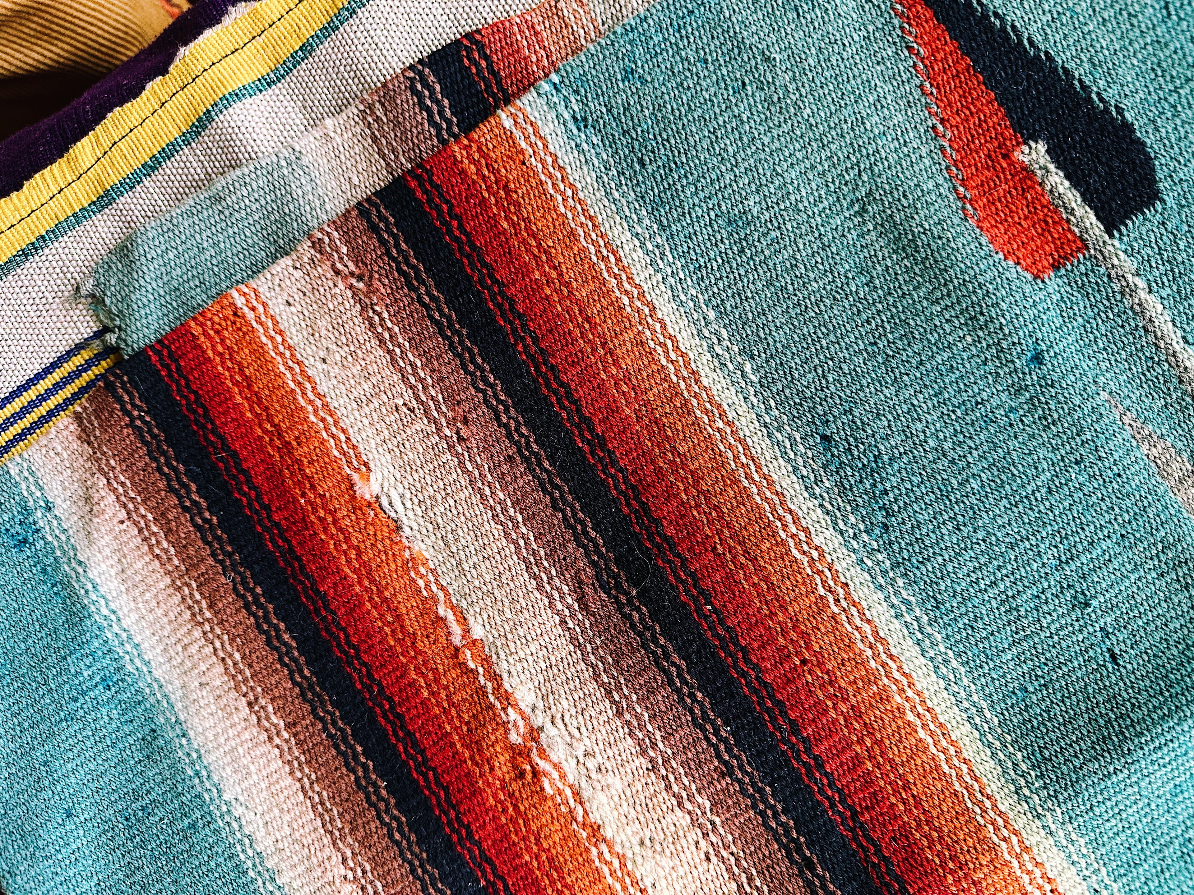 Vintage Woven Navajo Textile (1970’s) (Please Select)