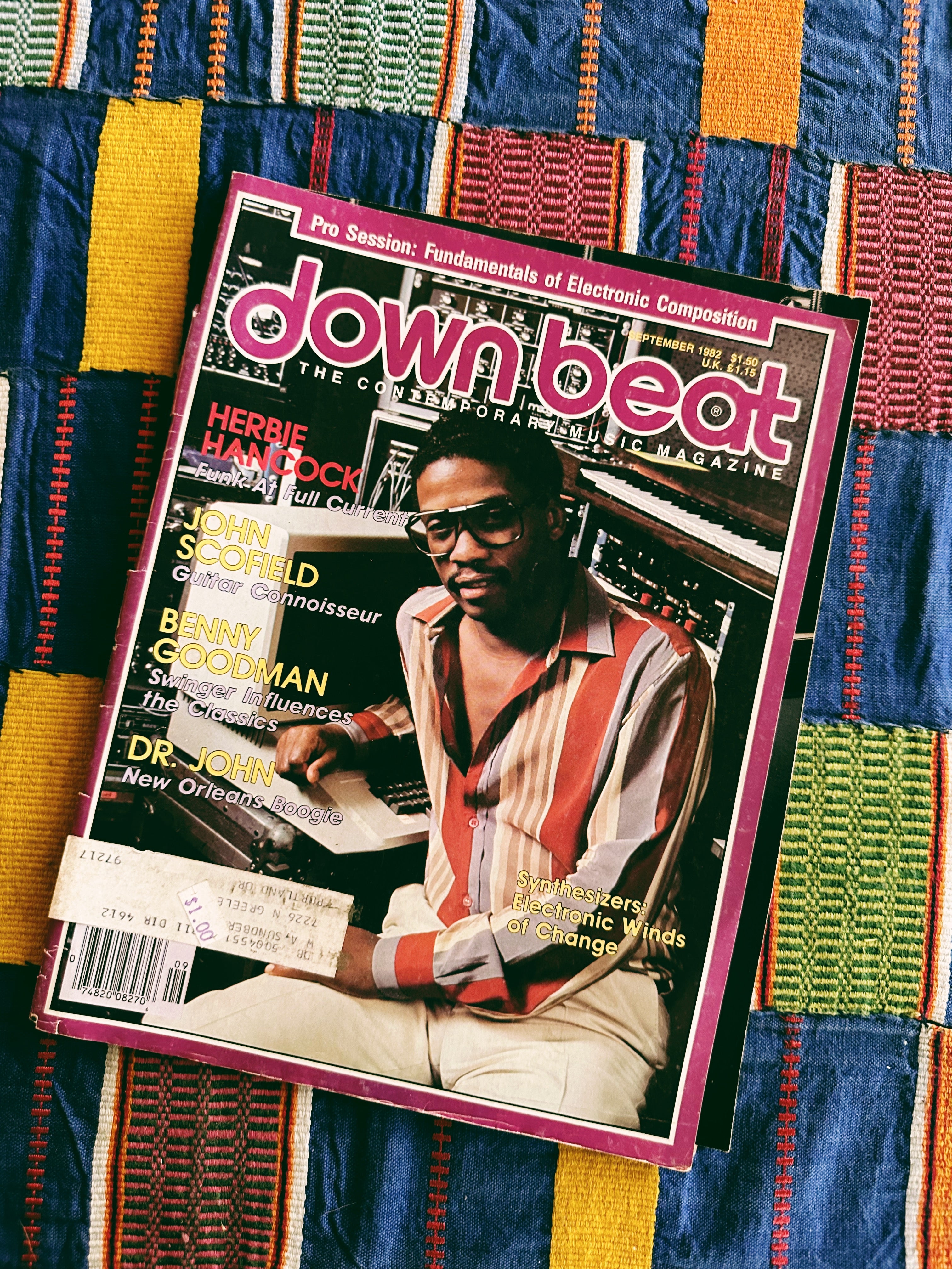 Vintage Downbeat Magazine // Jazz Covers