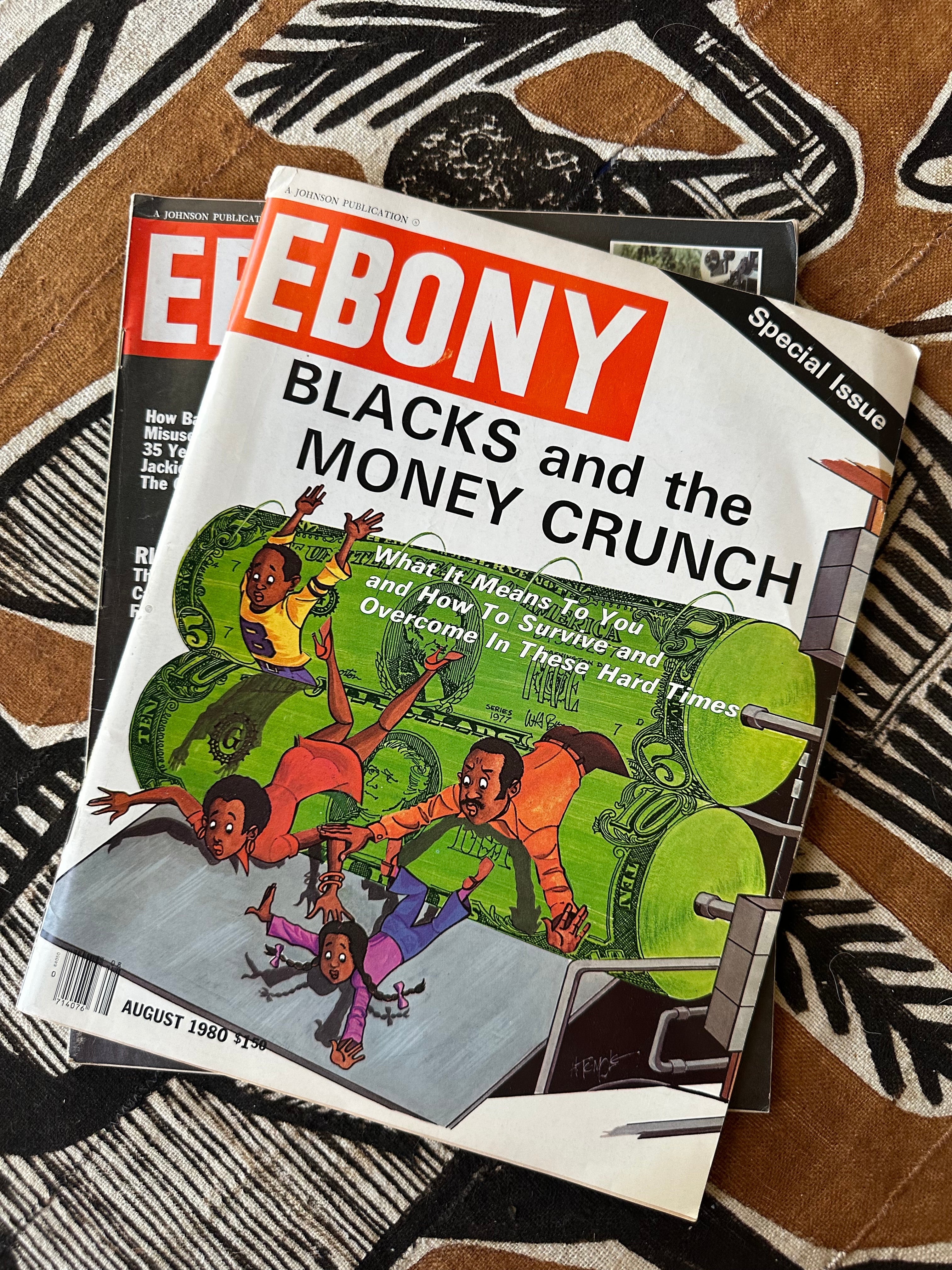 Vintage Ebony Magazine Issues (Please Select)