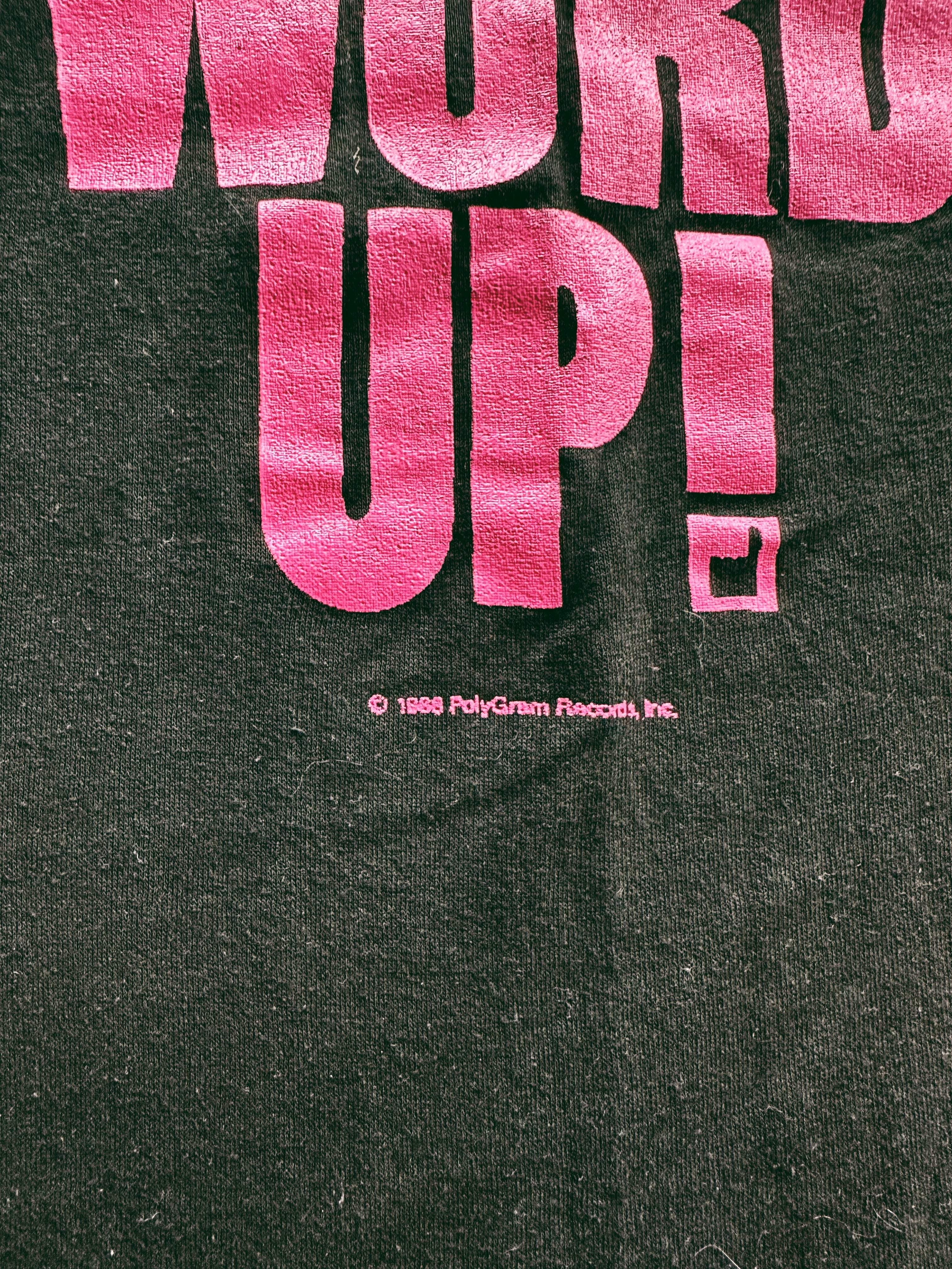 Vintage Cameo Concert Sleeveless T-shirt (1988)