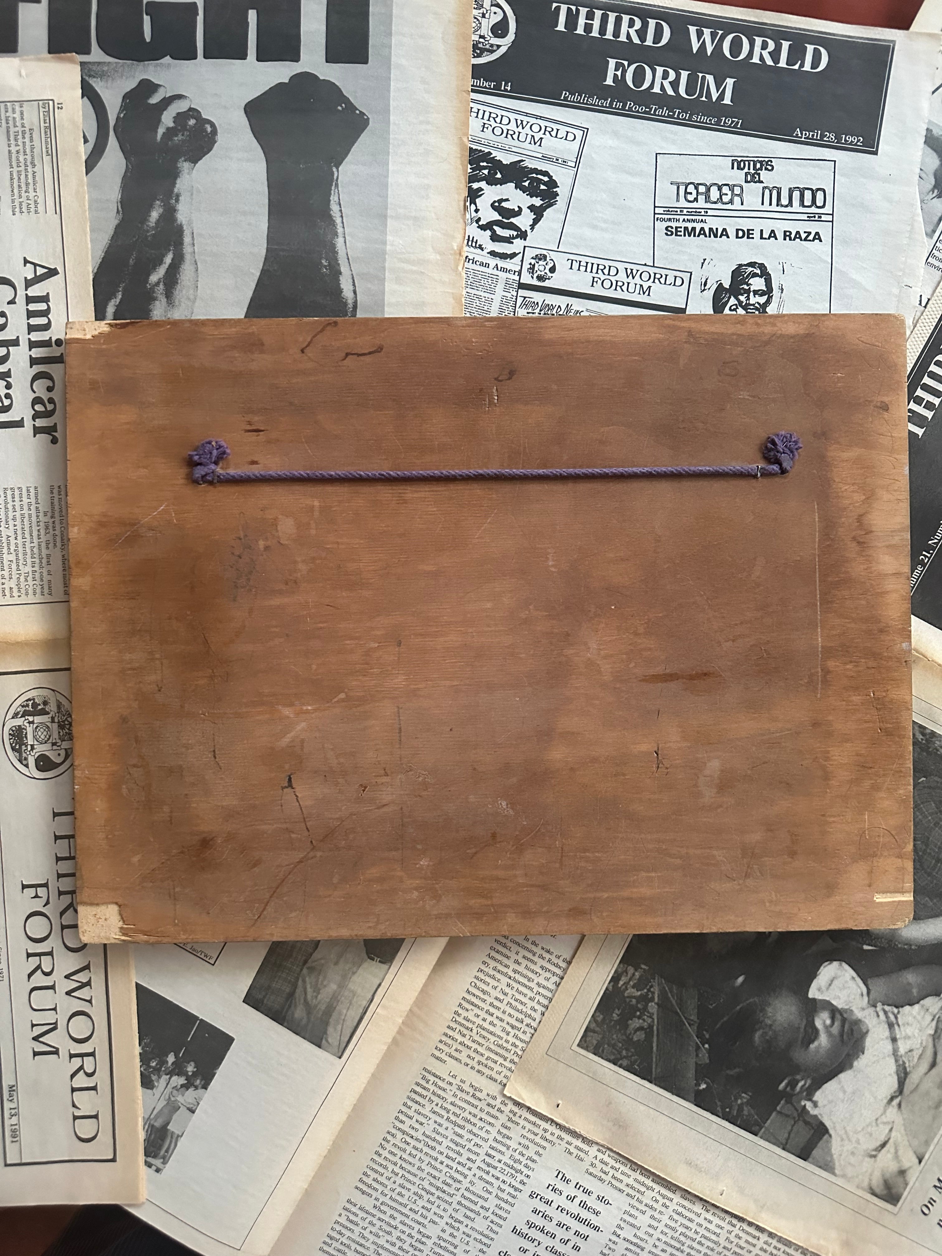 Vintage Meharry Medical College Plaque + Photo (1942)