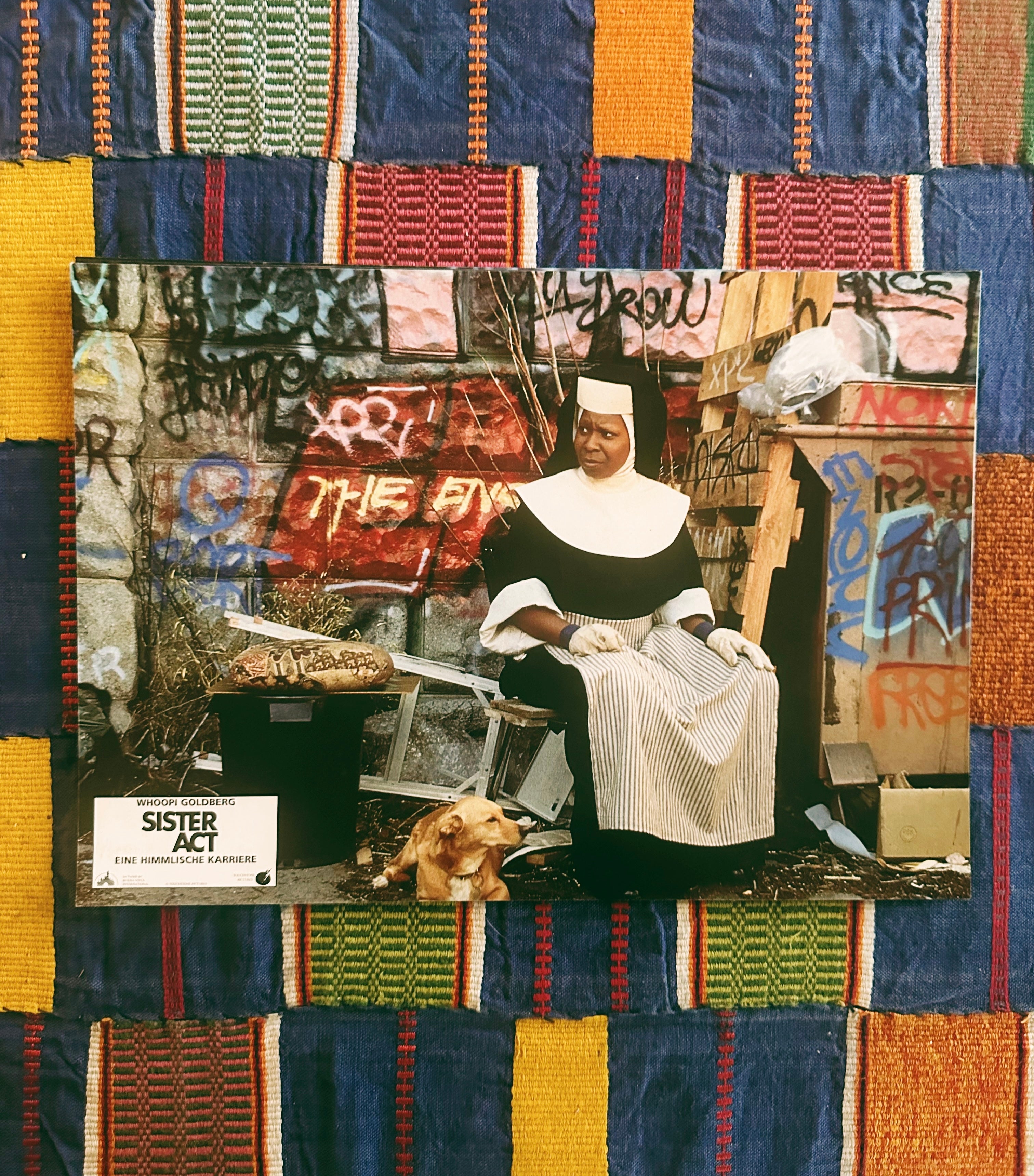 Vintage “Sister Act” Lobby Card Posters (1992)