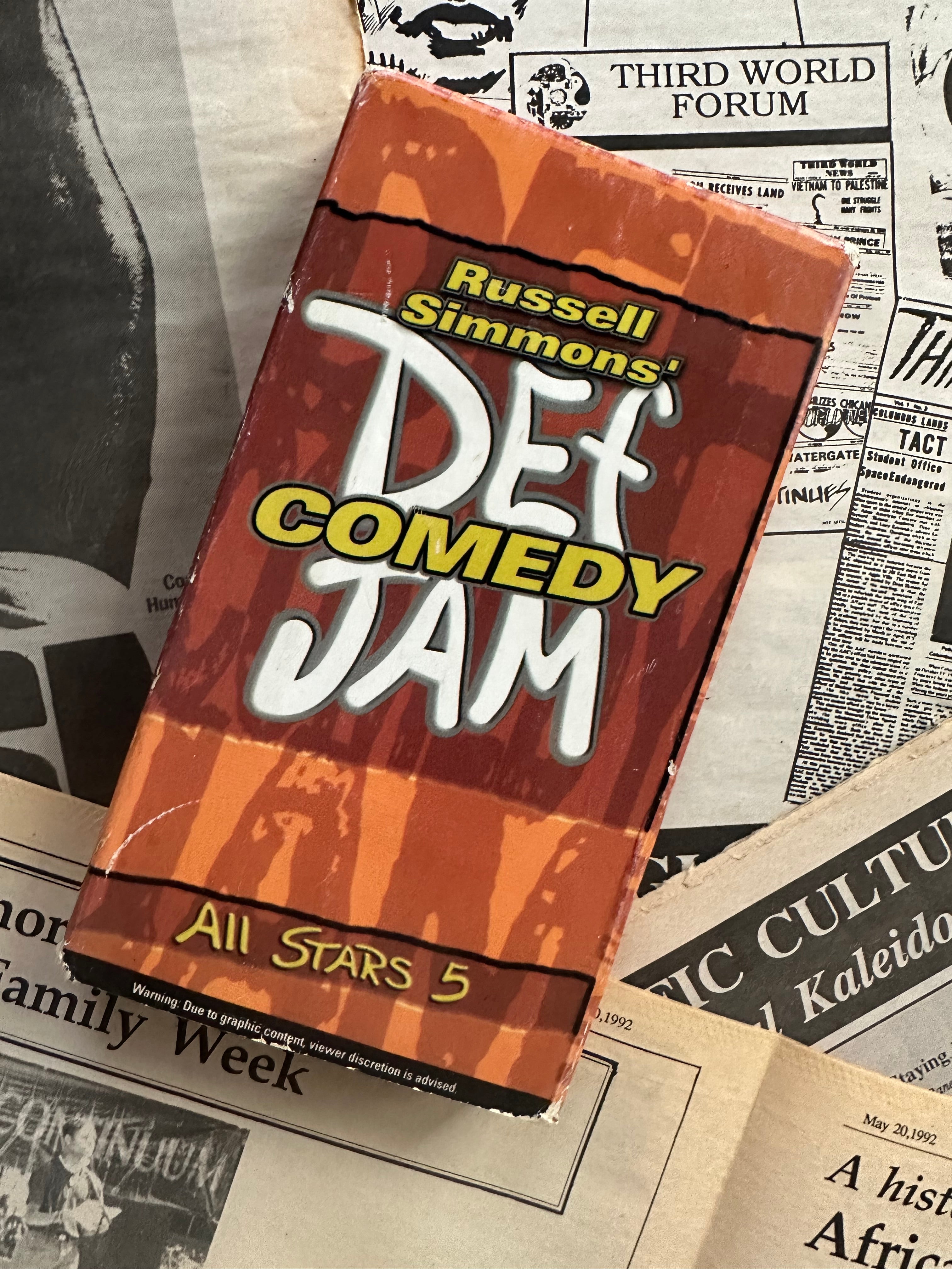 Vintage Comedy VHS Tapes (Please Select)