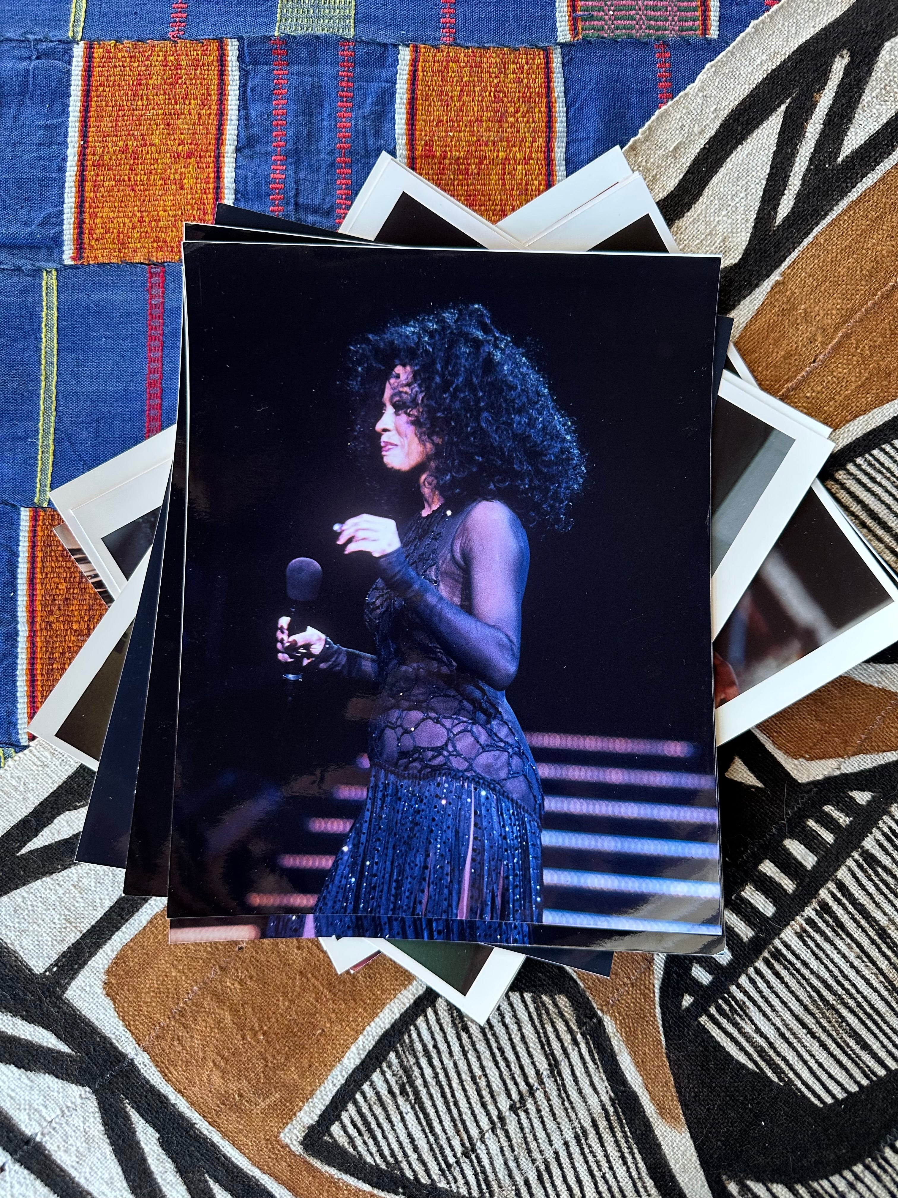 Vintage Diana Ross Photographs (Please Select)