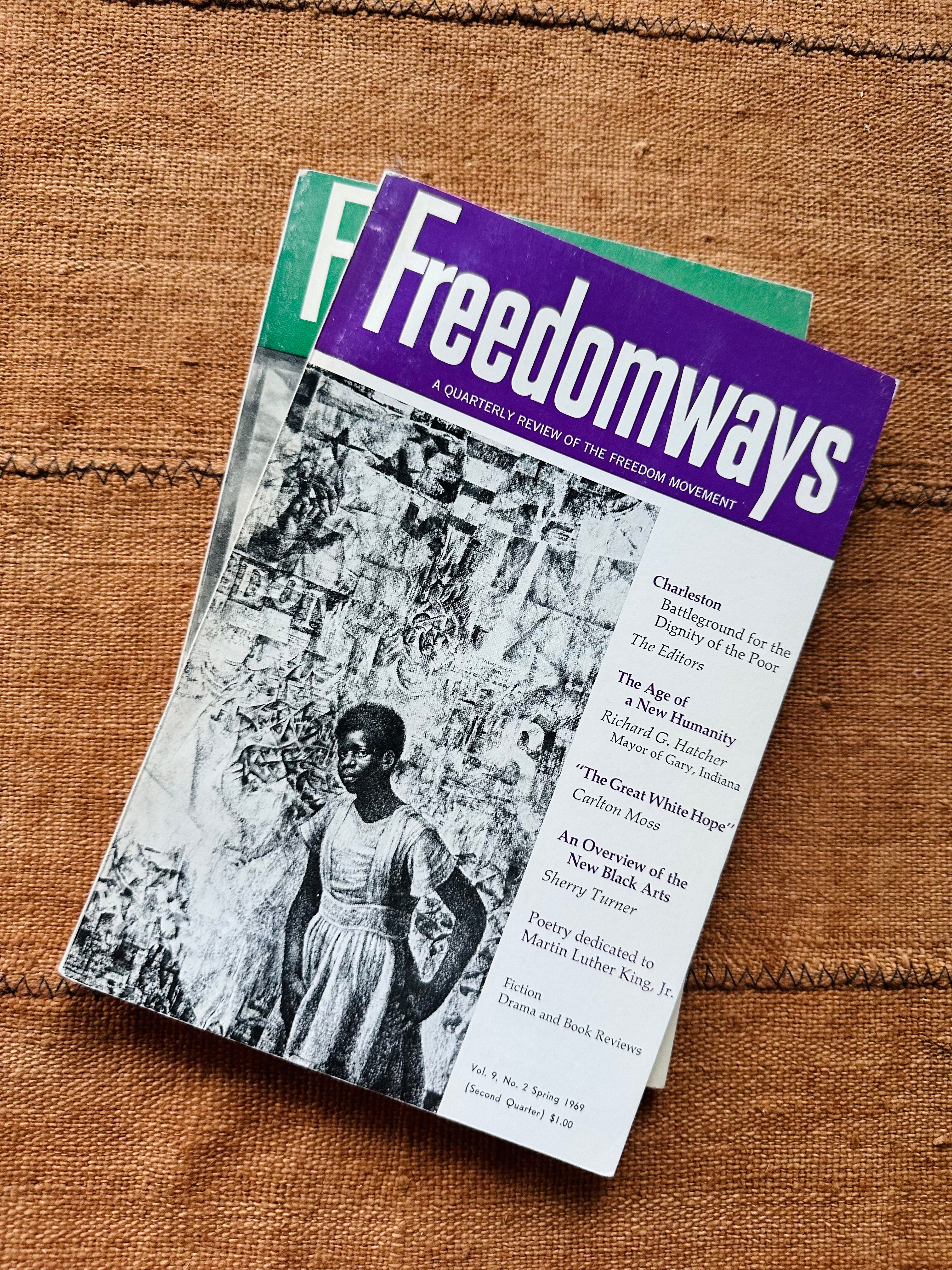 Vintage Freedomways Journal Issues (Please Select)