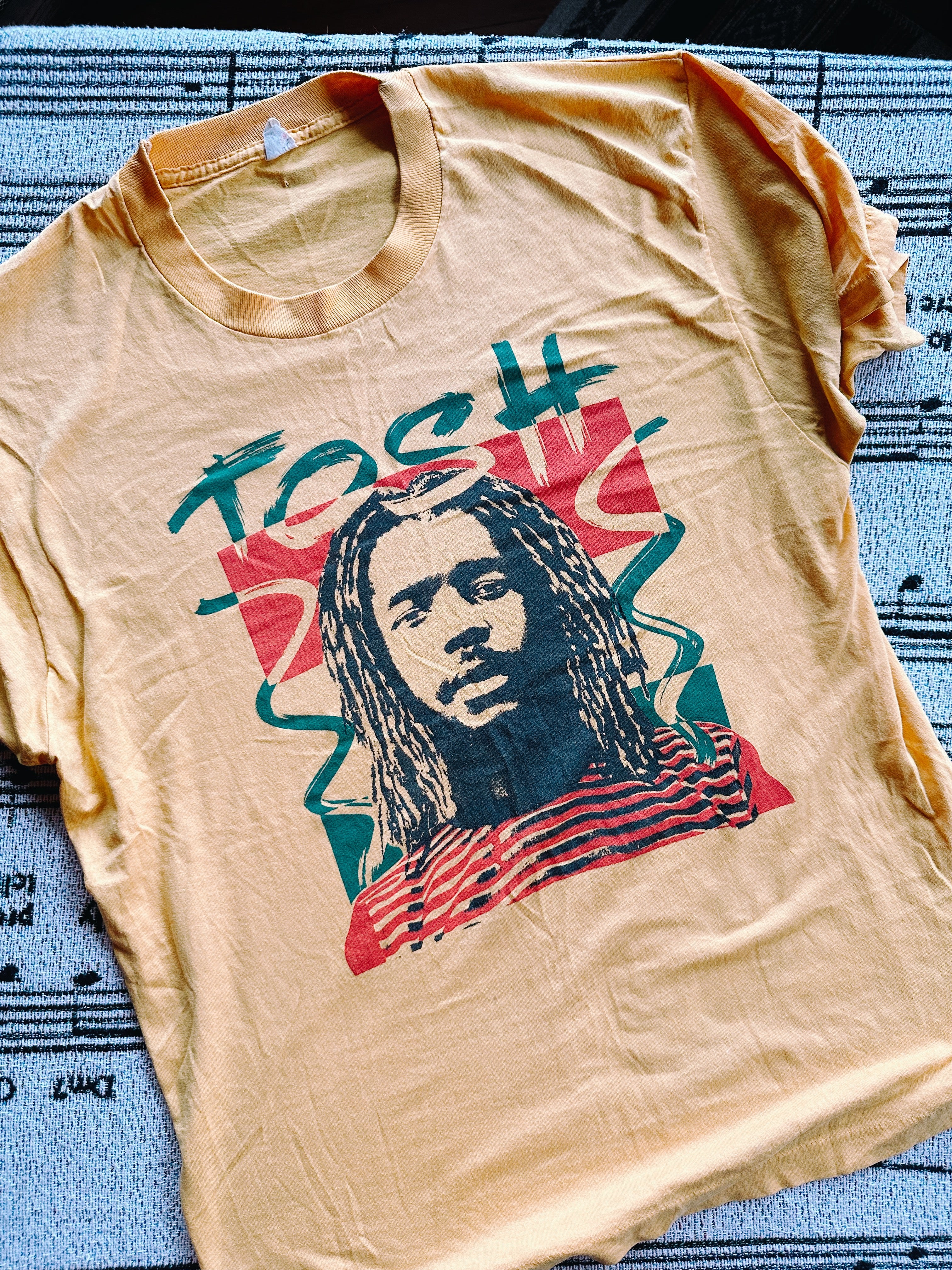 Peter Tosh T-shirt Unisexe Pour Adulte Noir Taille , Noir Peter Tosh T-shirt Unisexe Pour Adulte Noir Taille , Noir