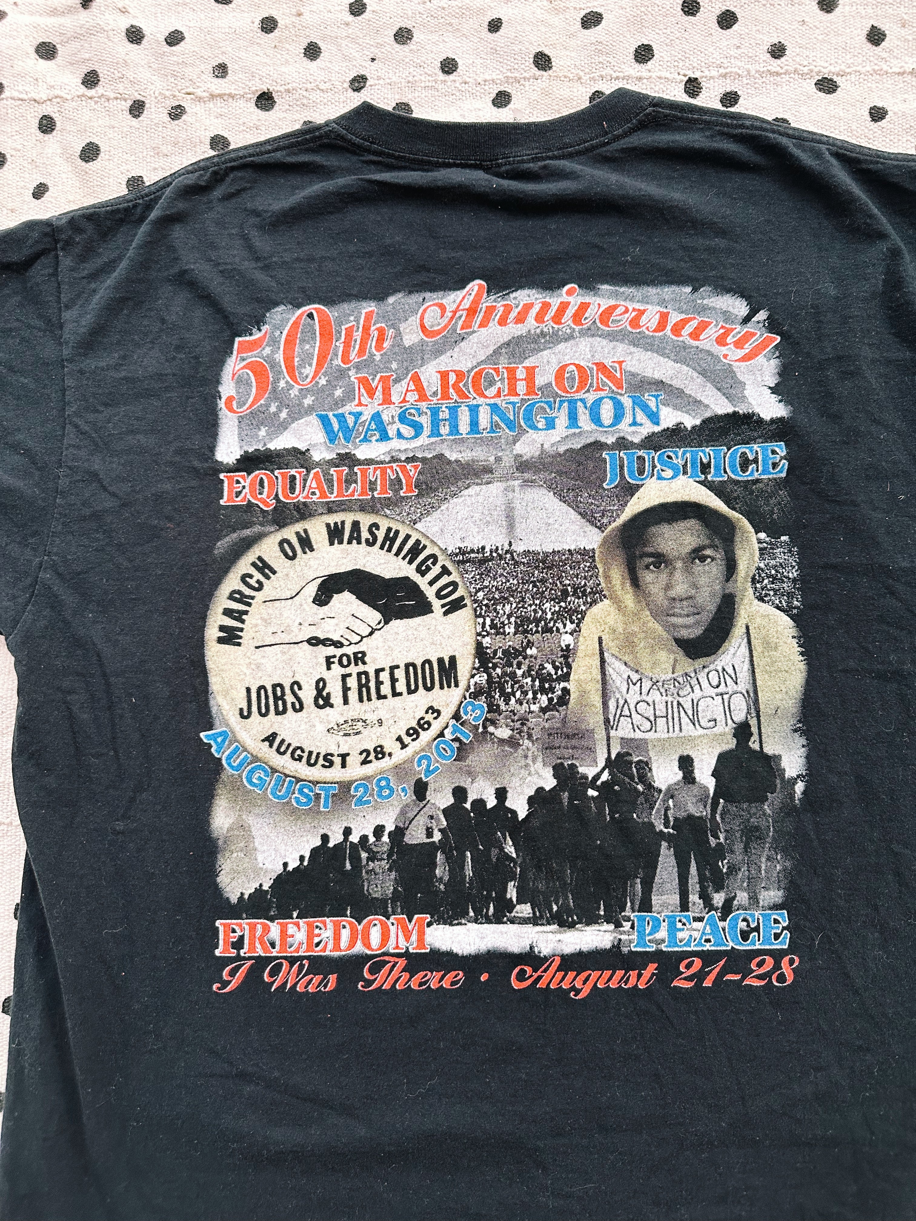 Vintage 50th Anniversary of The March on Washington T-Shirt (2013)