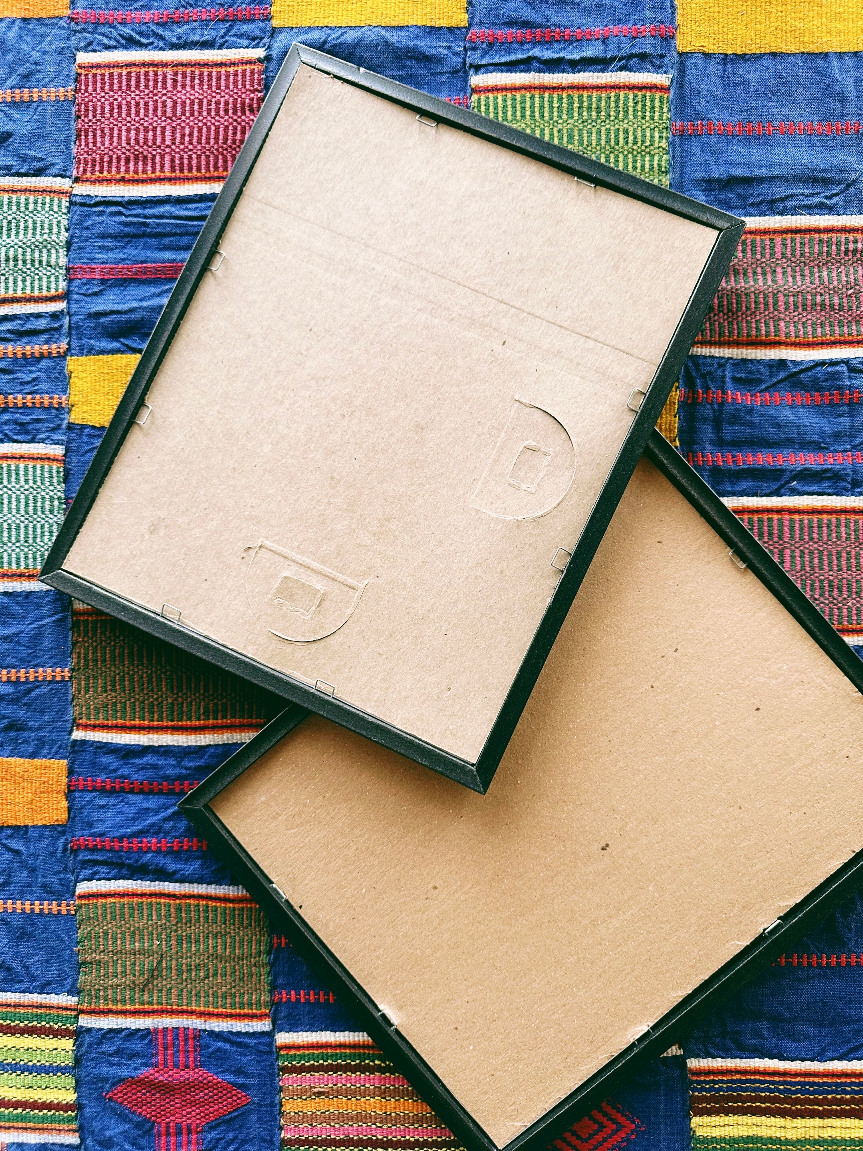 Vintage Caricature Drawing of Boxers (1993)