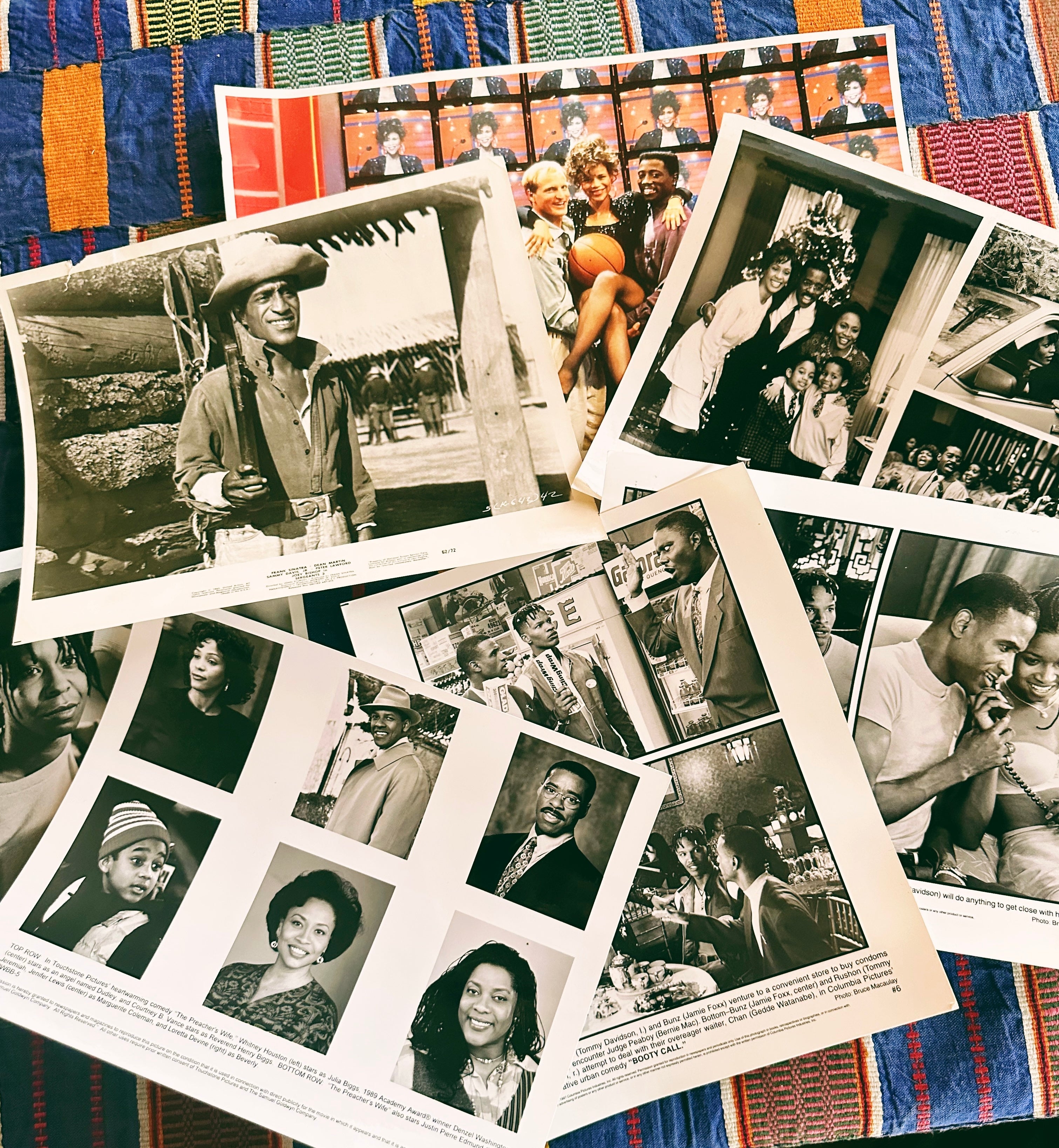 Assorted Vintage Film & TV Promotional Still Photos (Please Select)