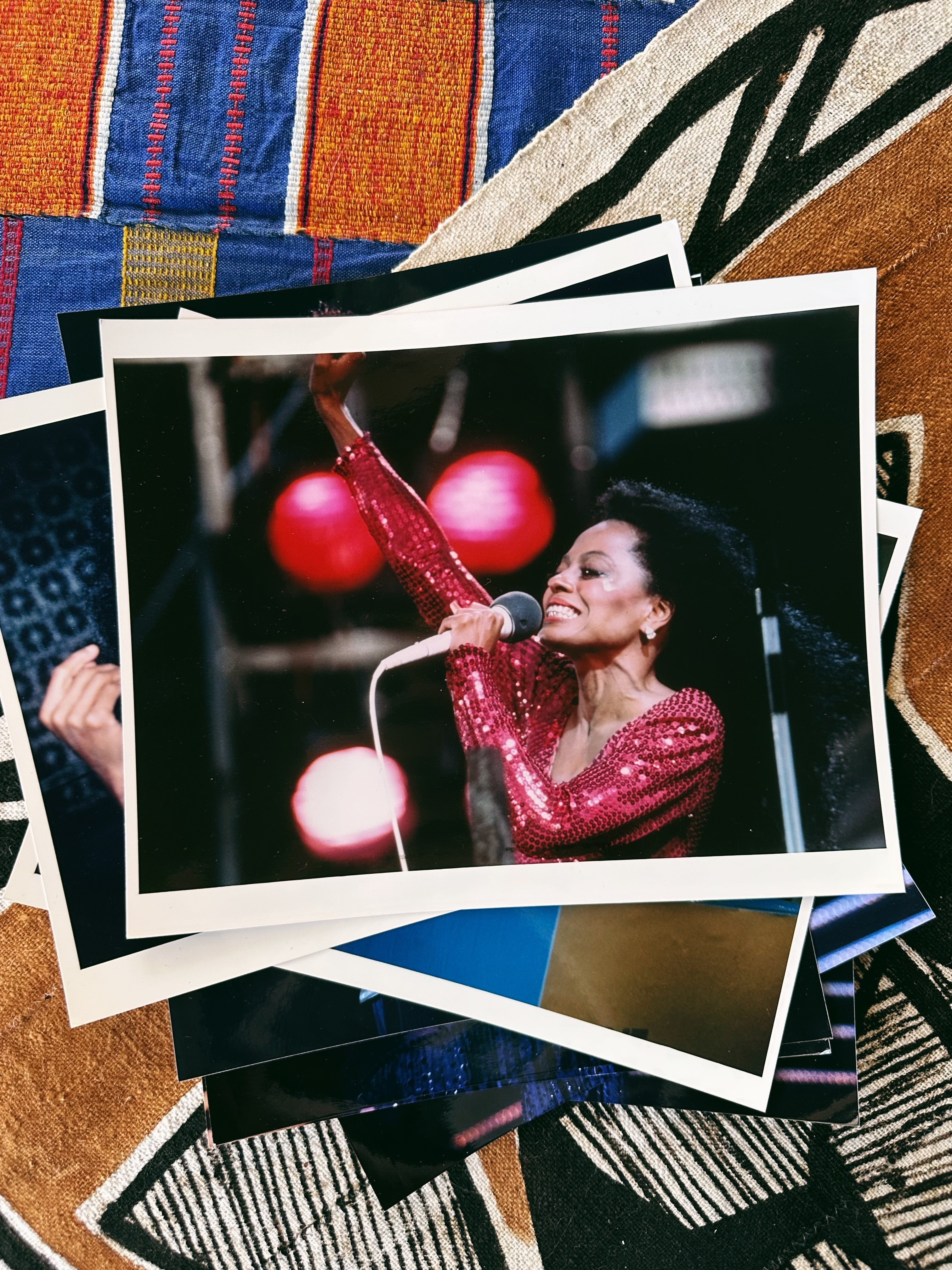 Vintage Diana Ross Photographs (Please Select)