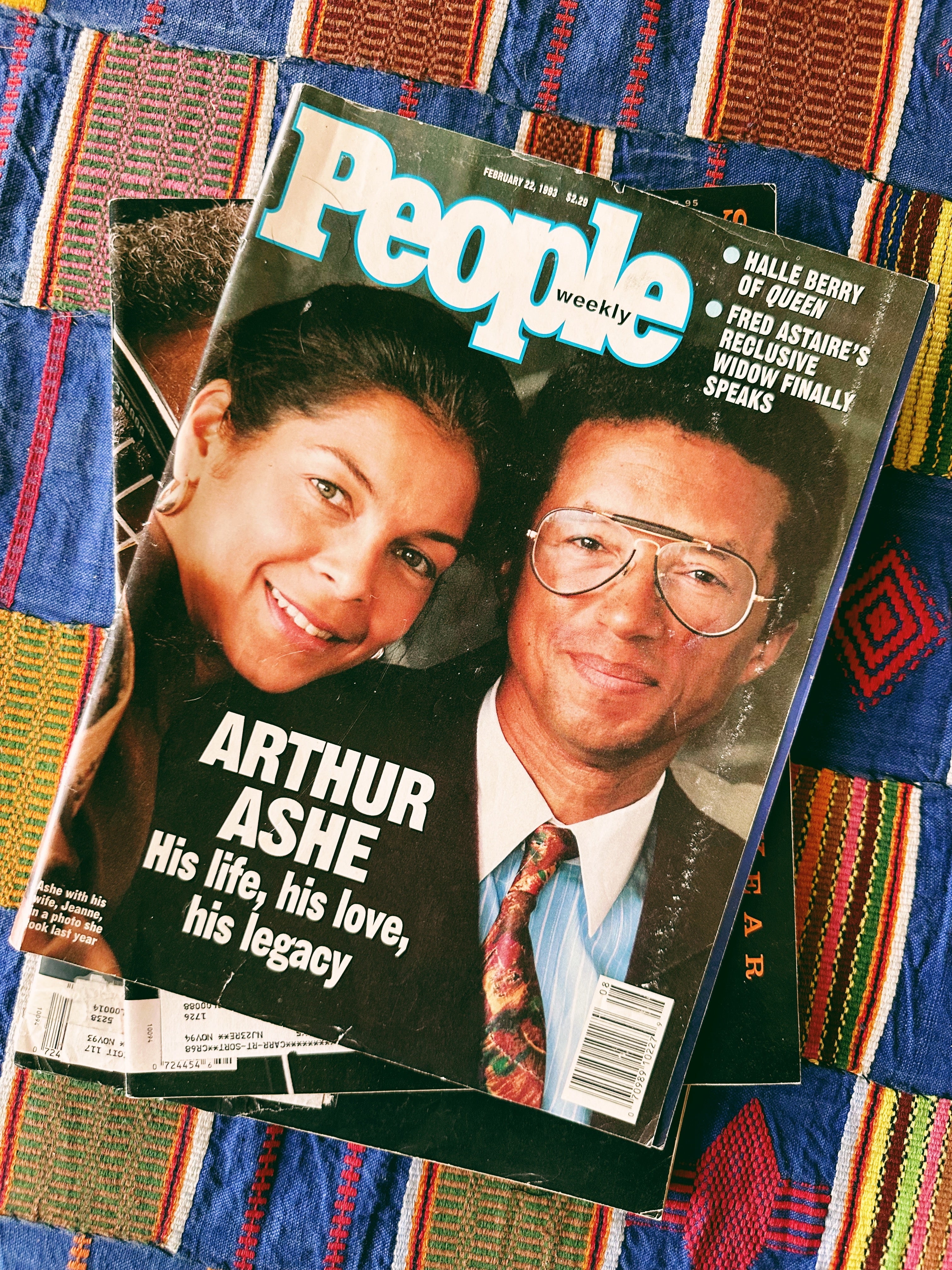 Vintage Arthur Ashe Ephemera (Please Select)