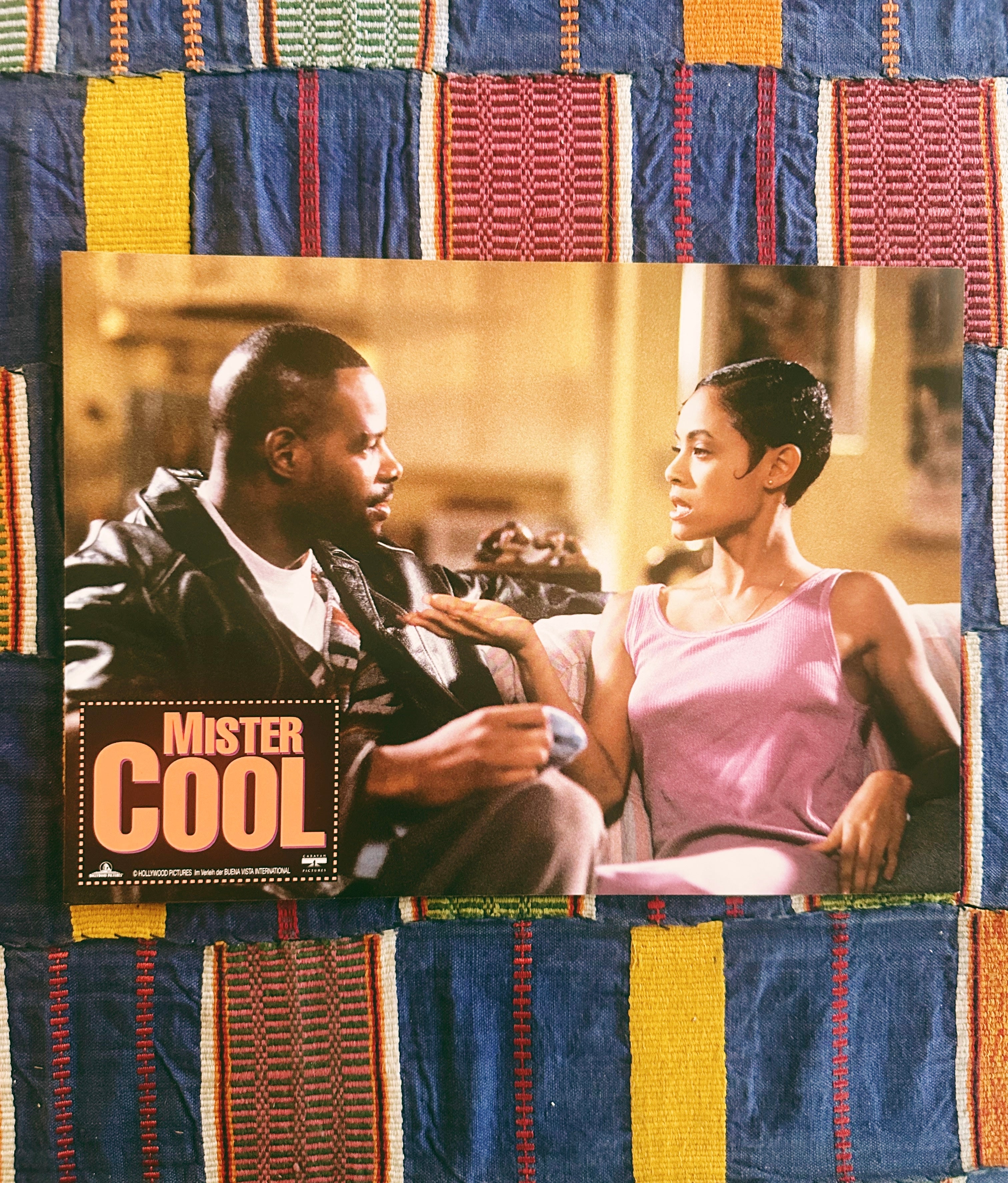 Vintage “A Low Down Dirty Shame / Mr. Cool” Lobby Card Posters (1994)