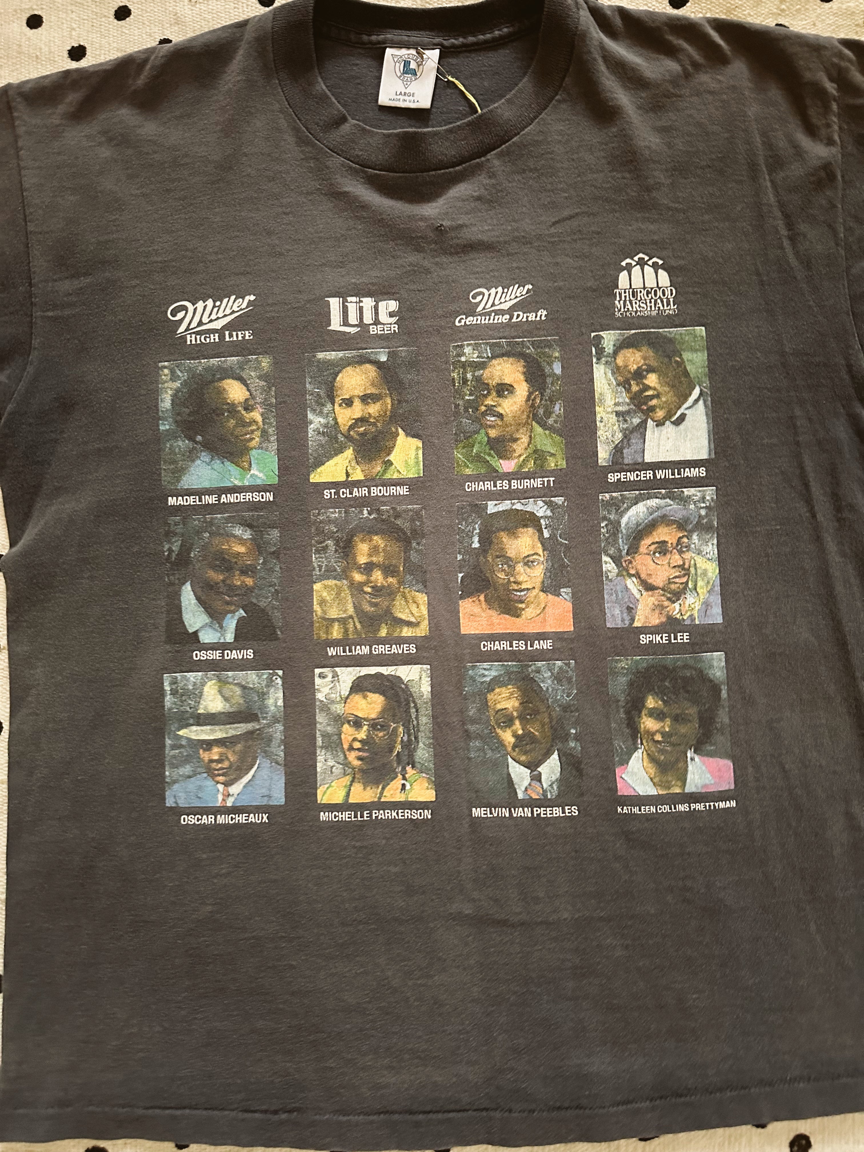 Vintage Gallery of Great Black Filmmaker Shirt (1990’s)