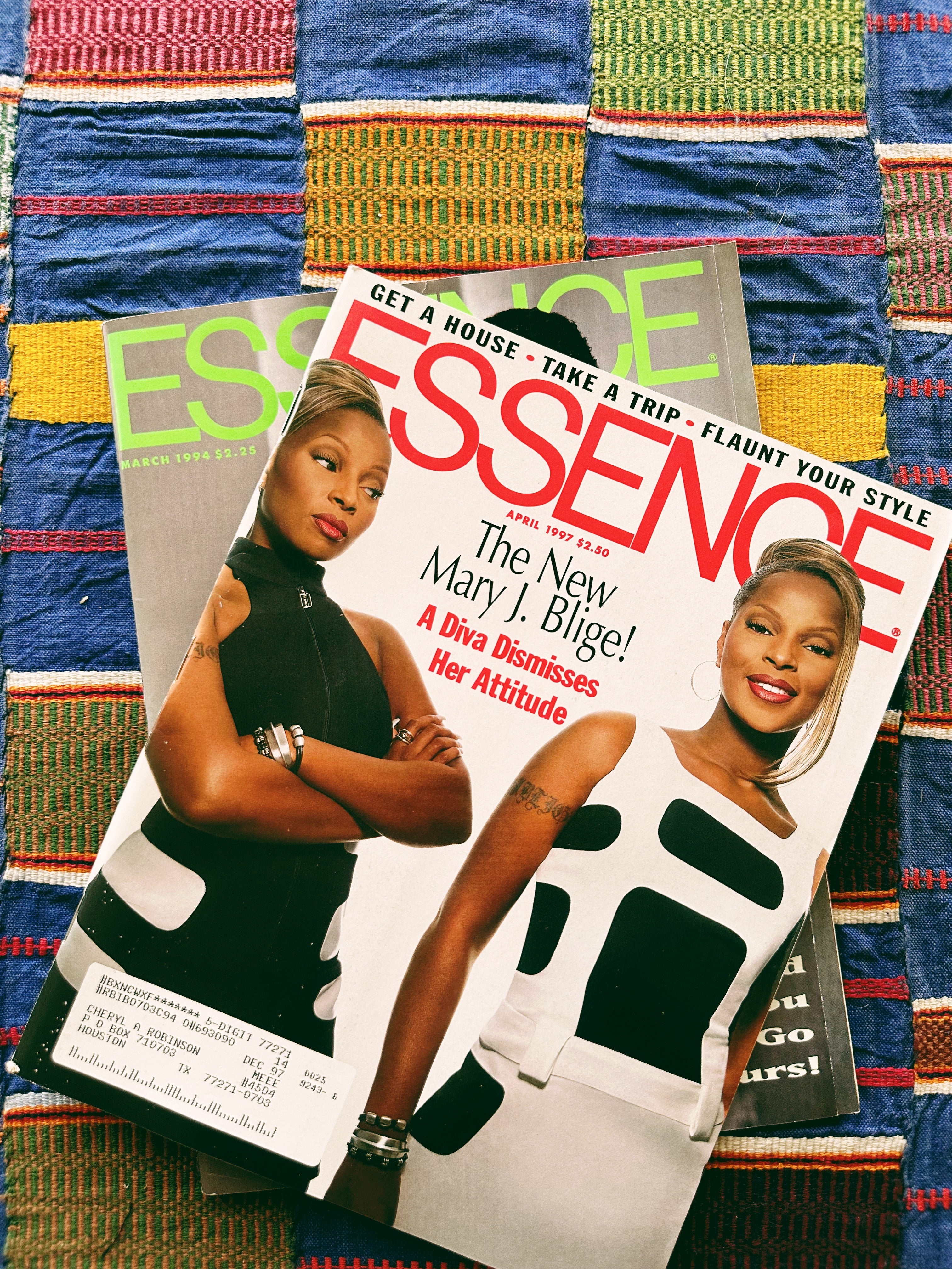 Vintage Essence Magazines (Please Select)