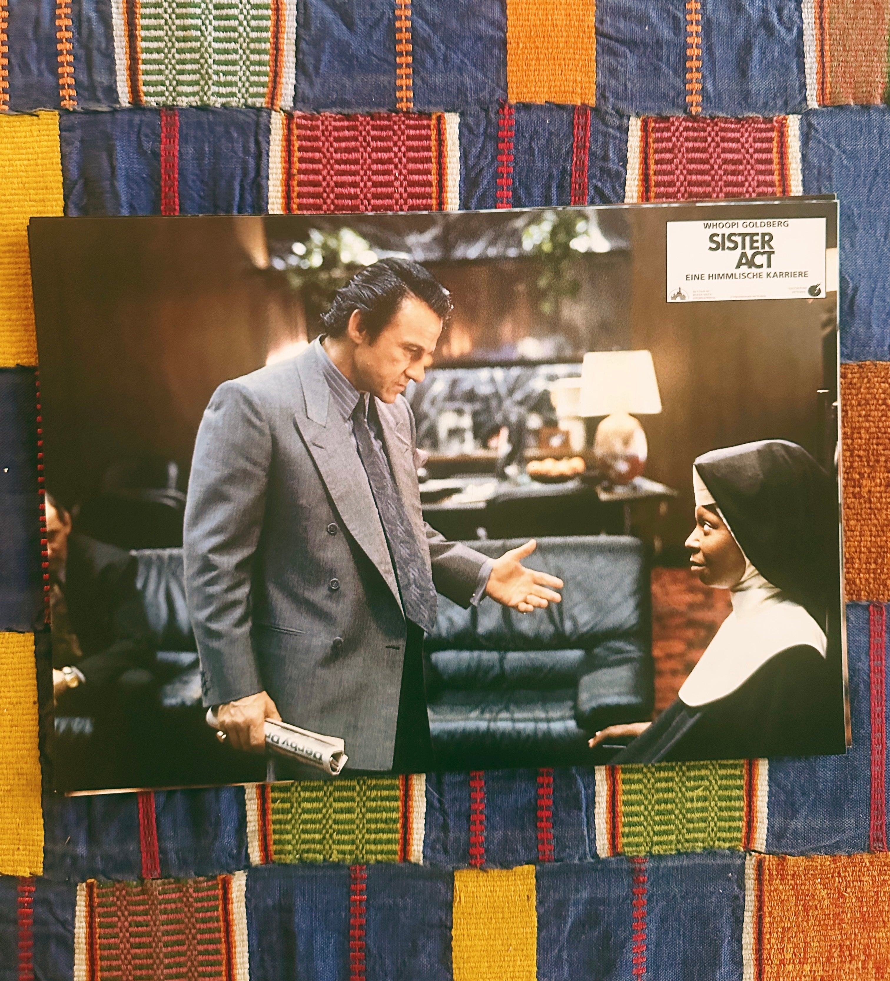 Vintage “Sister Act” Lobby Card Posters (1992)