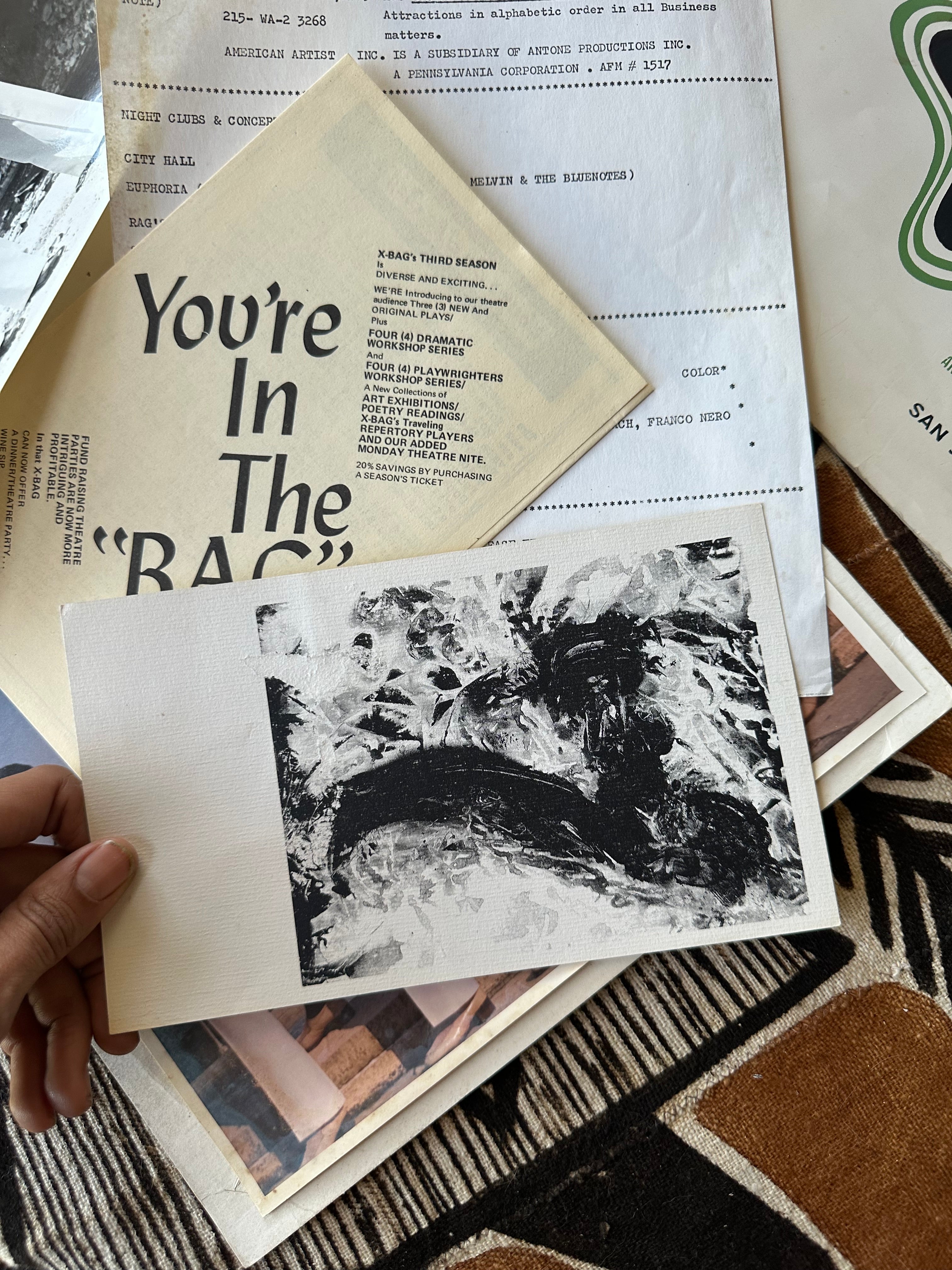 Vintage Ephemera Promitional Bundle