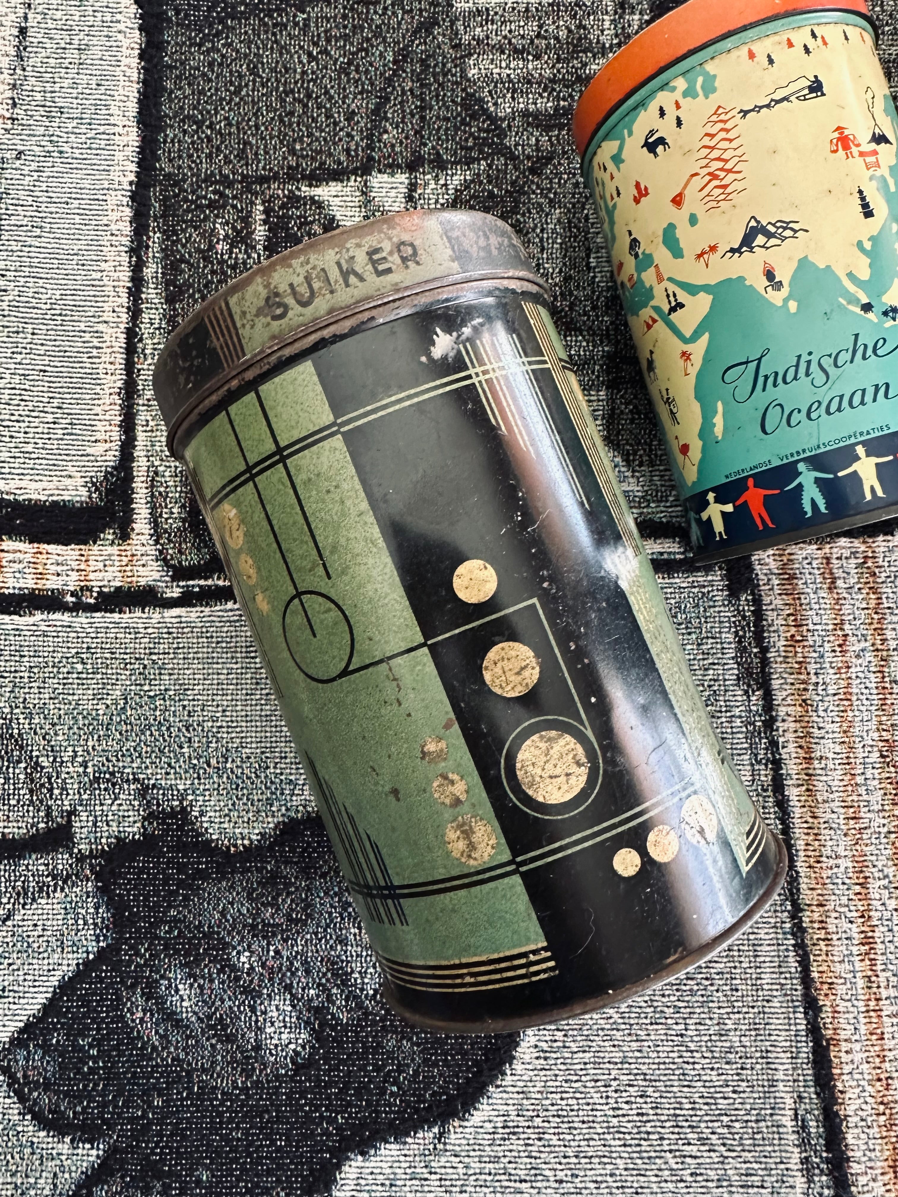 Vintage Mid-Century Tins (Please Select)